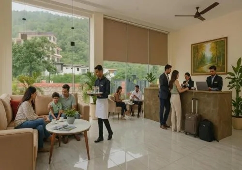 Qcent Woods Resort & Spa, Rishikesh