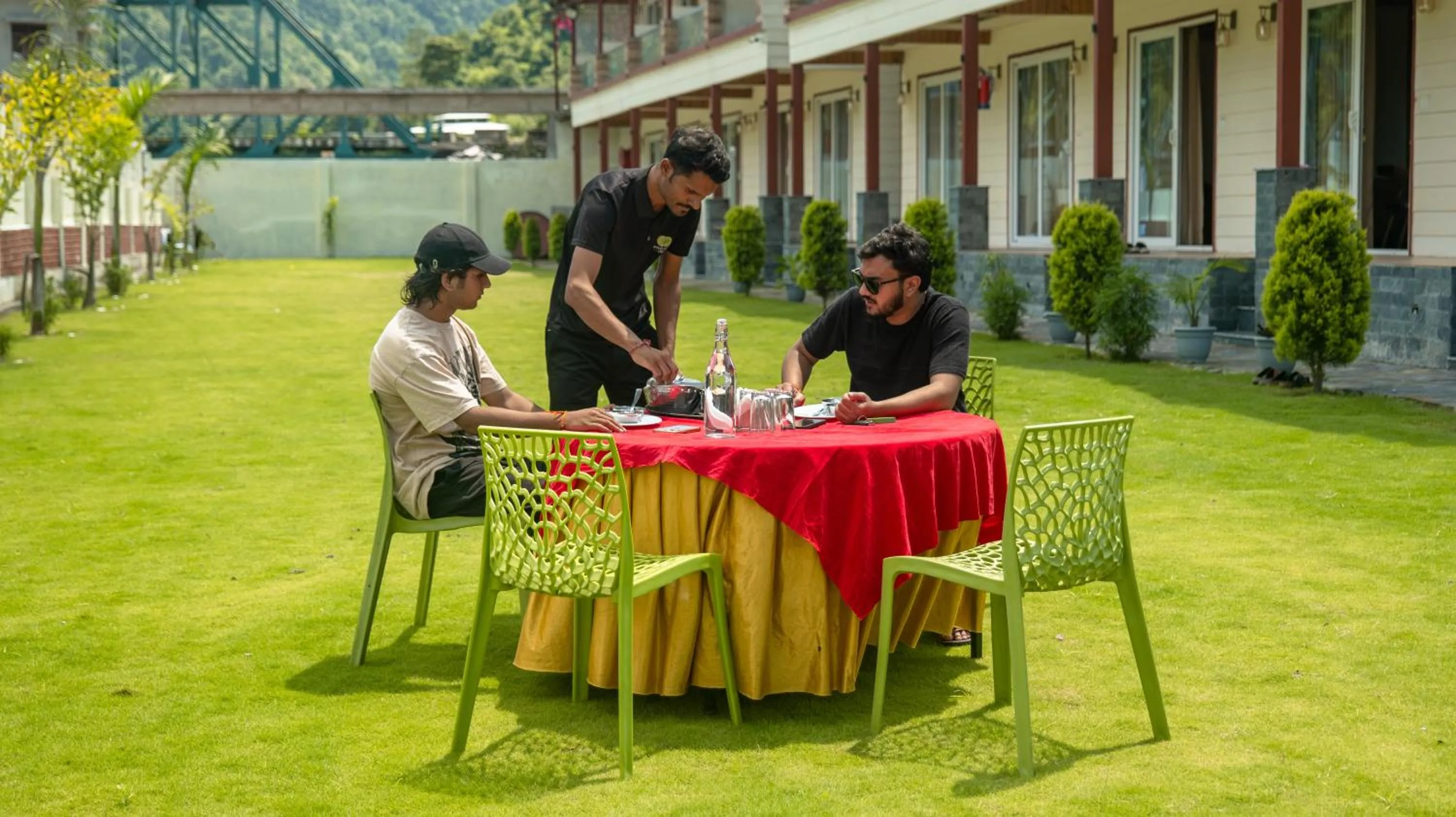 Spring in Qcent Woods Resort & Spa, Rishikesh