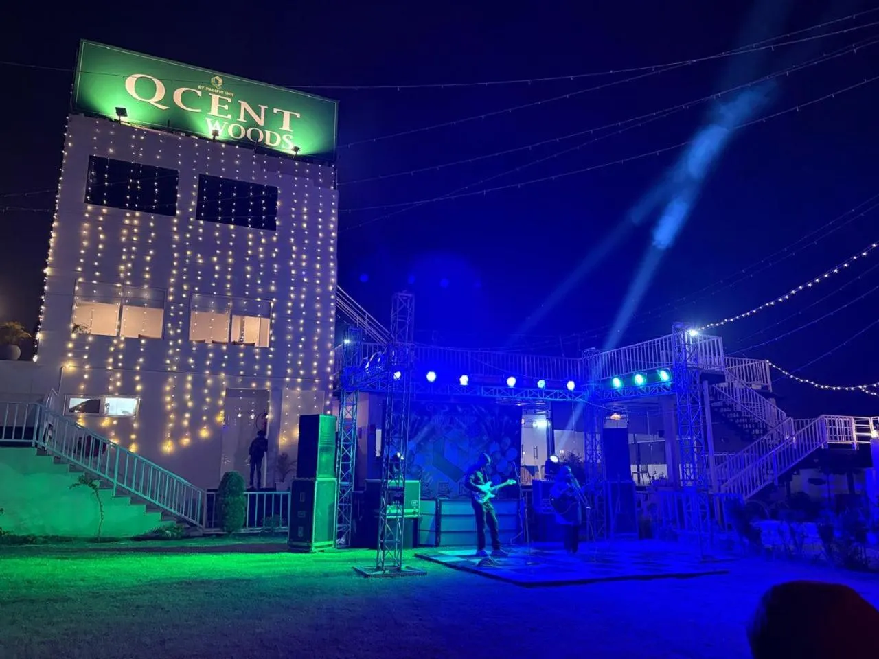 Property building in Qcent Woods Resort & Spa, Rishikesh