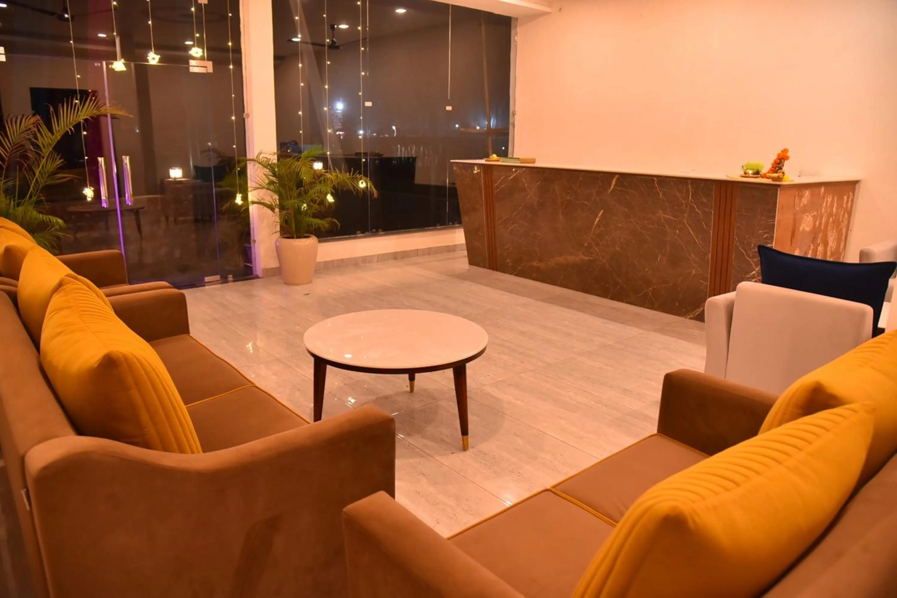 Lobby or reception in Qcent Woods Resort & Spa, Rishikesh