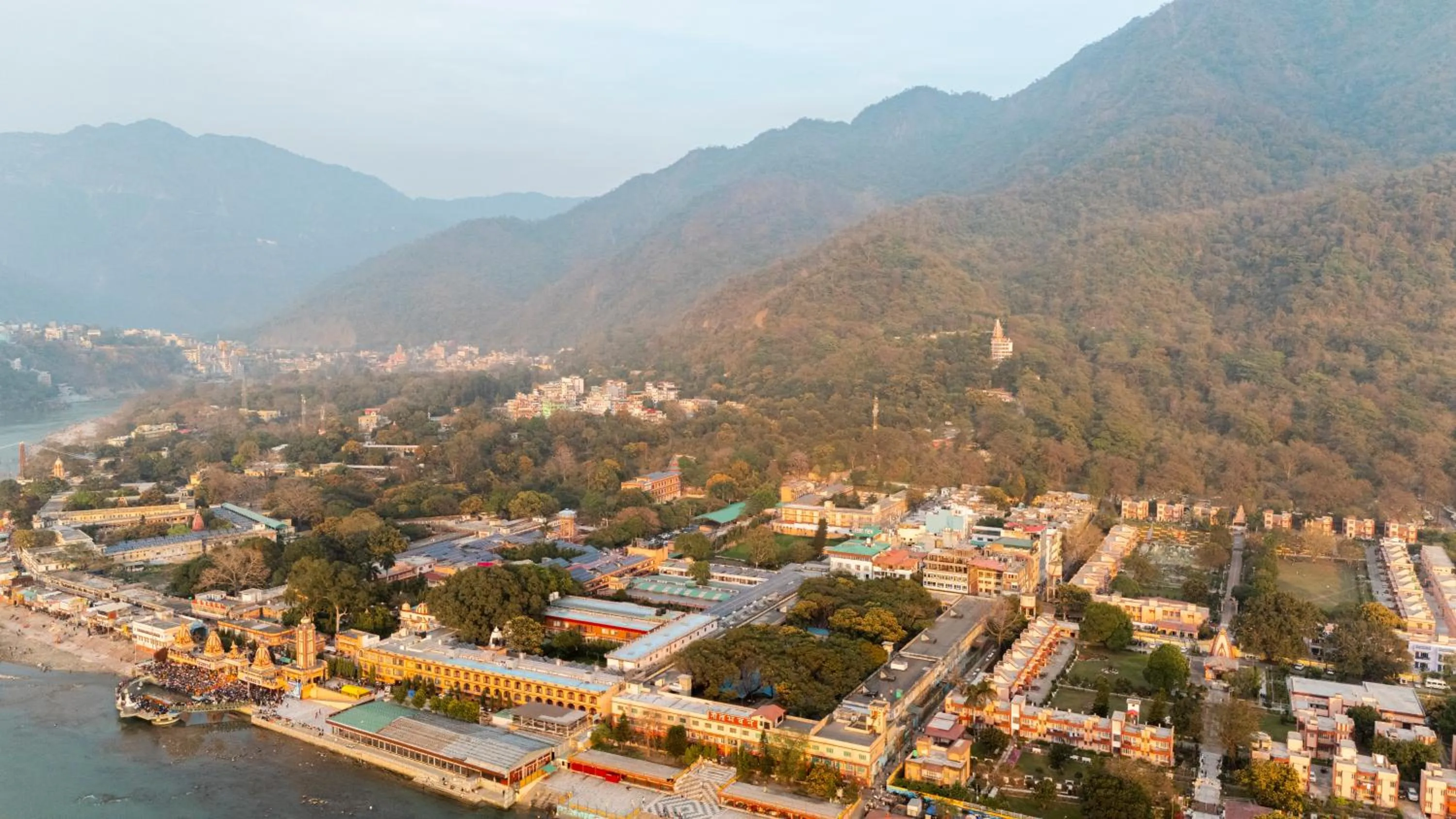 City view in Qcent Woods Resort & Spa, Rishikesh