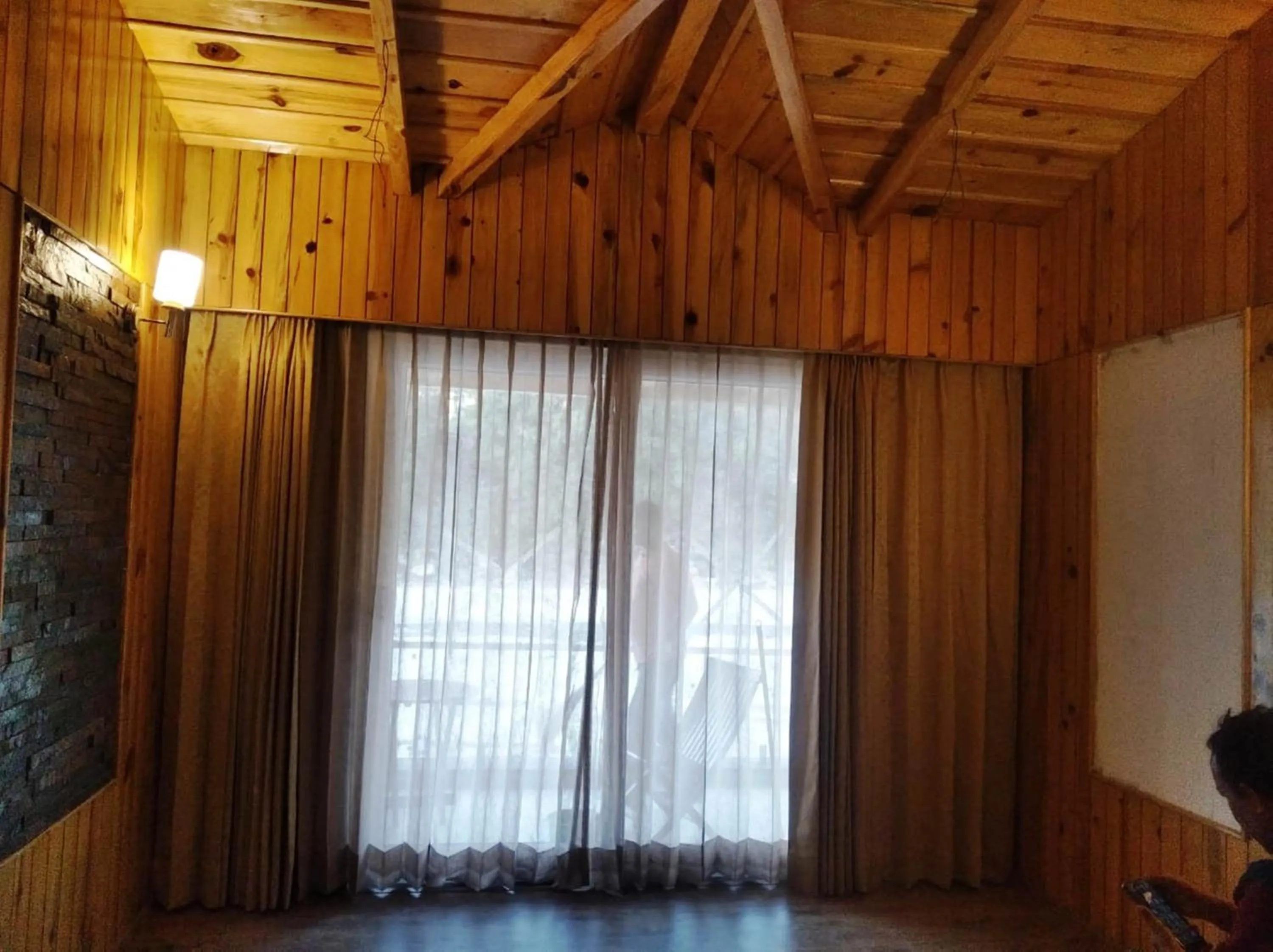 Balcony/Terrace in Qcent Woods Resort & Spa, Rishikesh