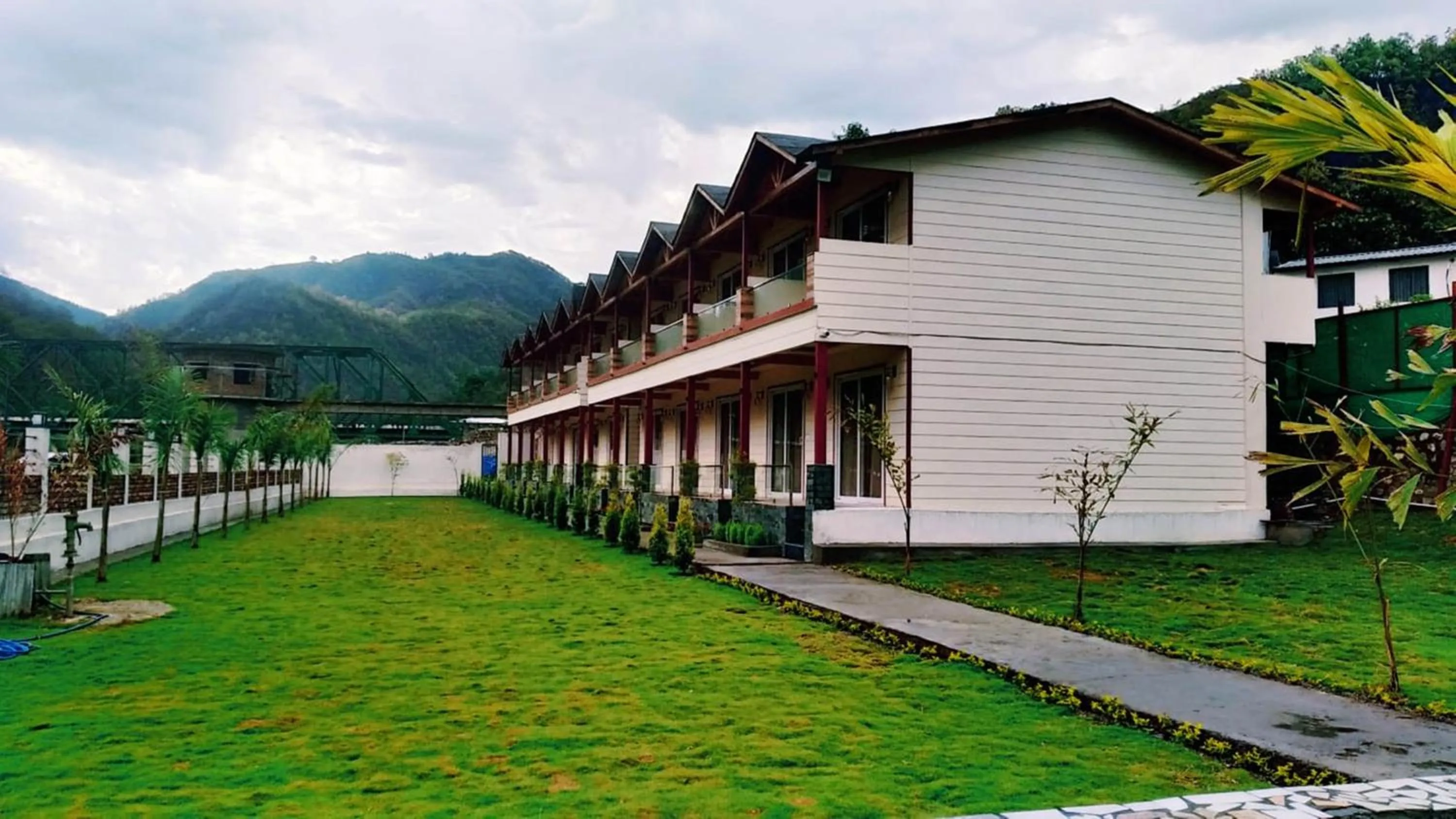 Property building in Qcent Woods Resort & Spa, Rishikesh