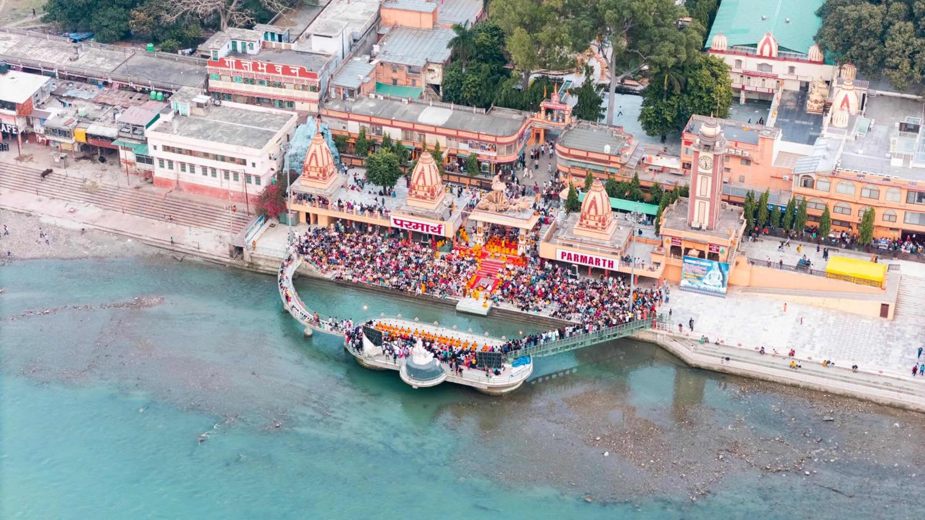 Natural landscape in Qcent Woods Resort & Spa, Rishikesh