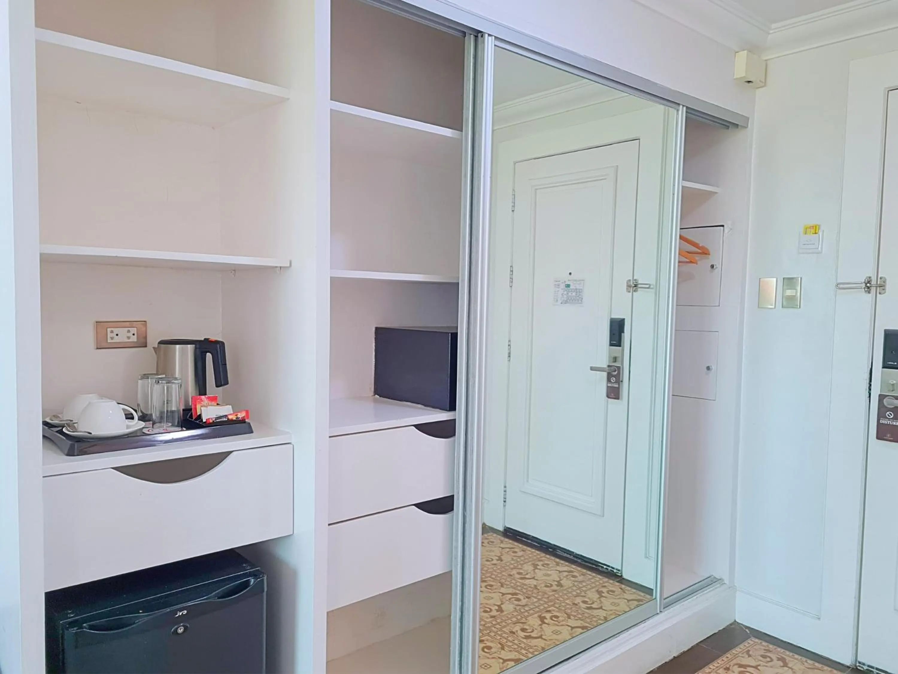 minibar in Fiesta Garden Hotel