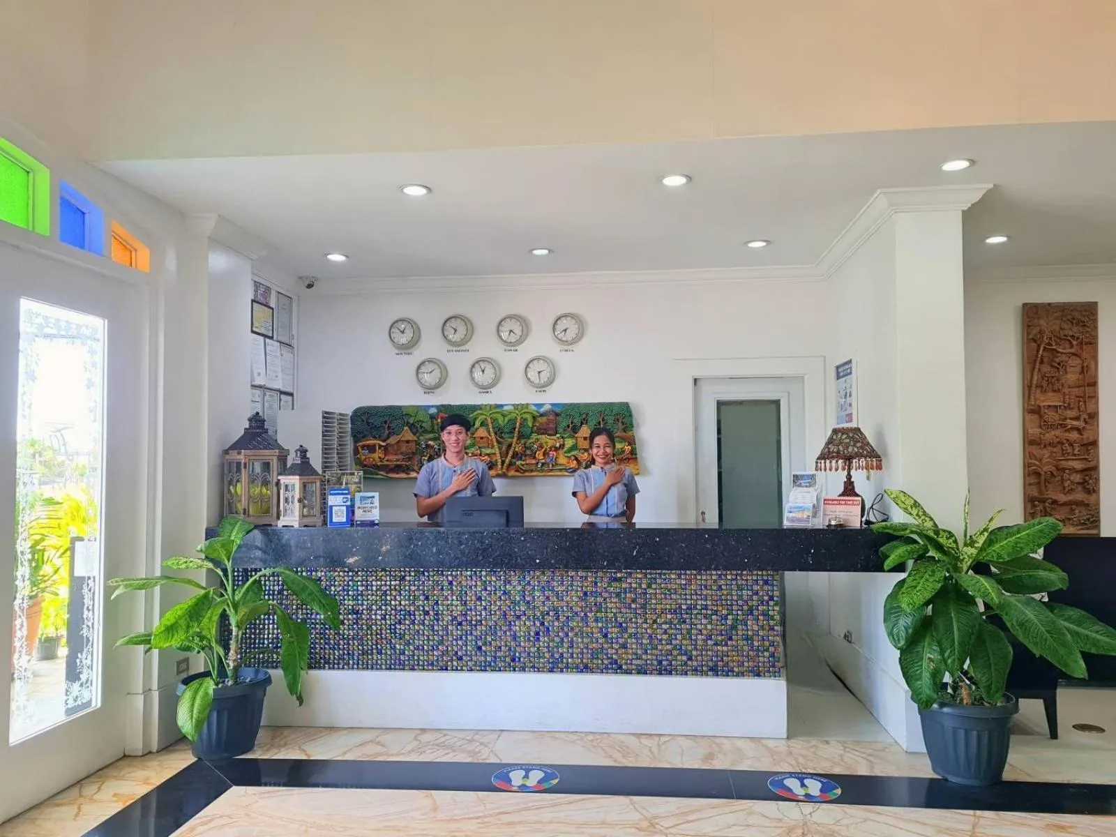Lobby or reception in Fiesta Garden Hotel