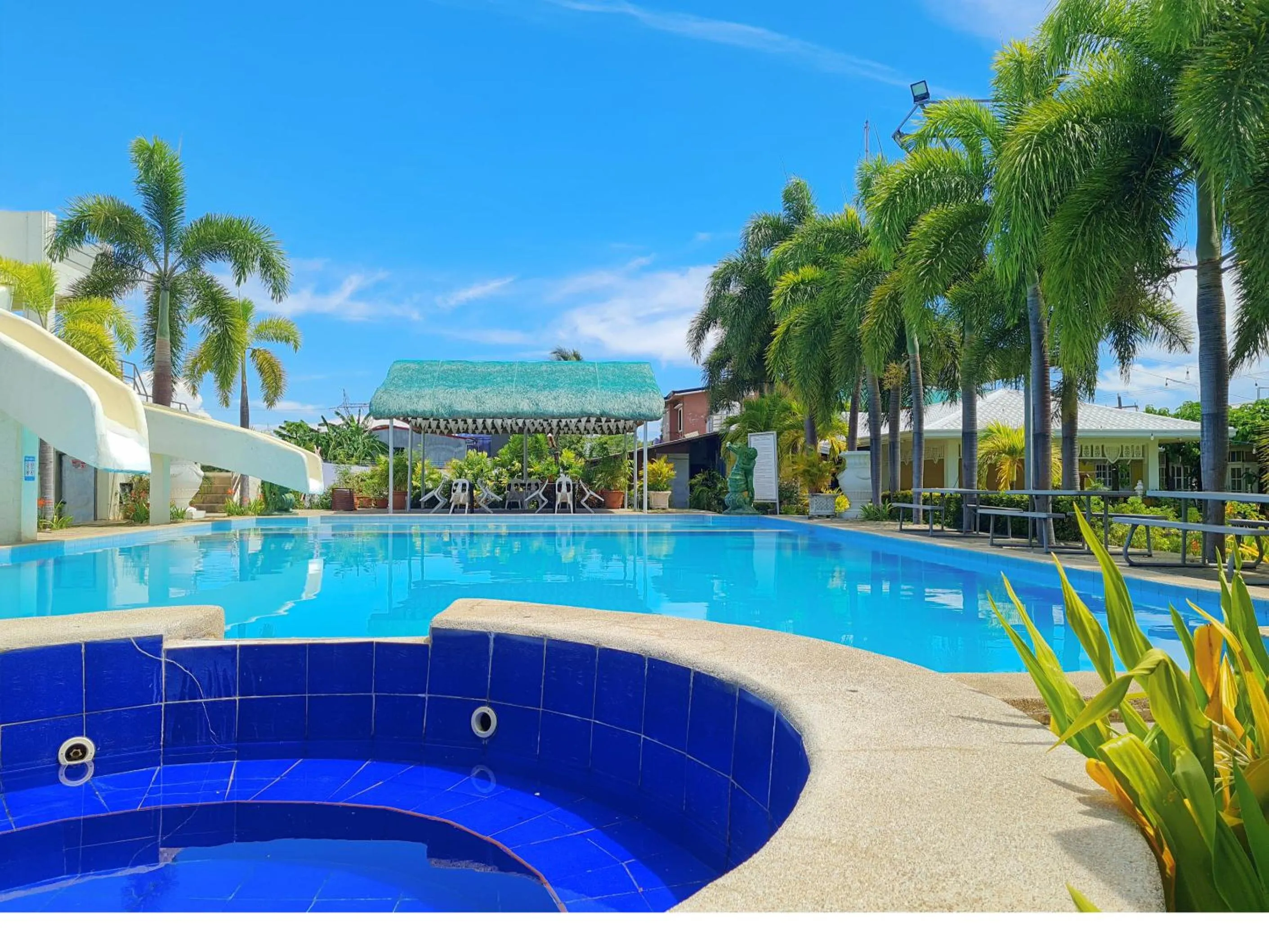 Swimming pool in Fiesta Garden Hotel