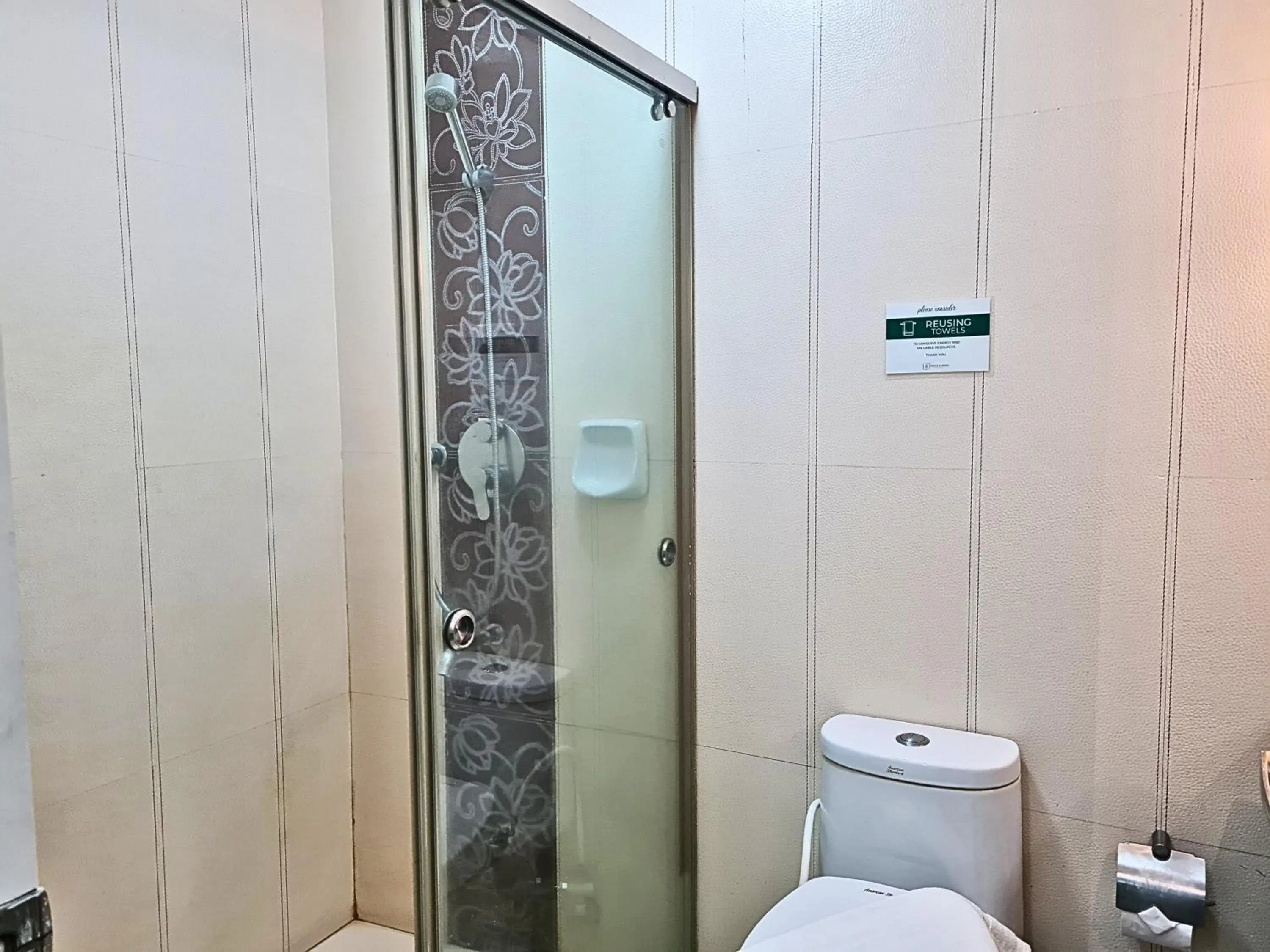 Bathroom in Fiesta Garden Hotel