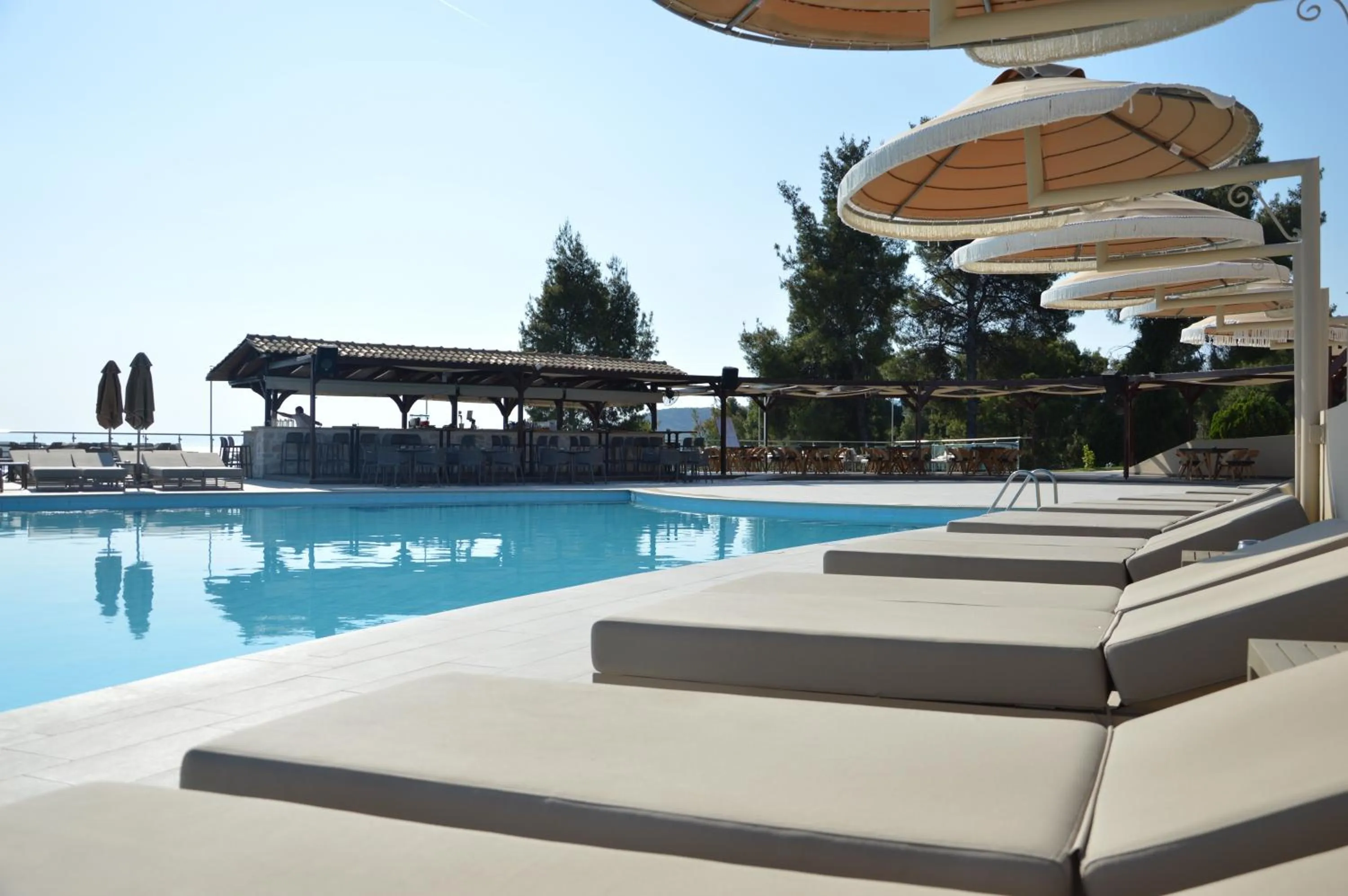 Swimming pool in Alia Palace Hotel - Adults Only 16+