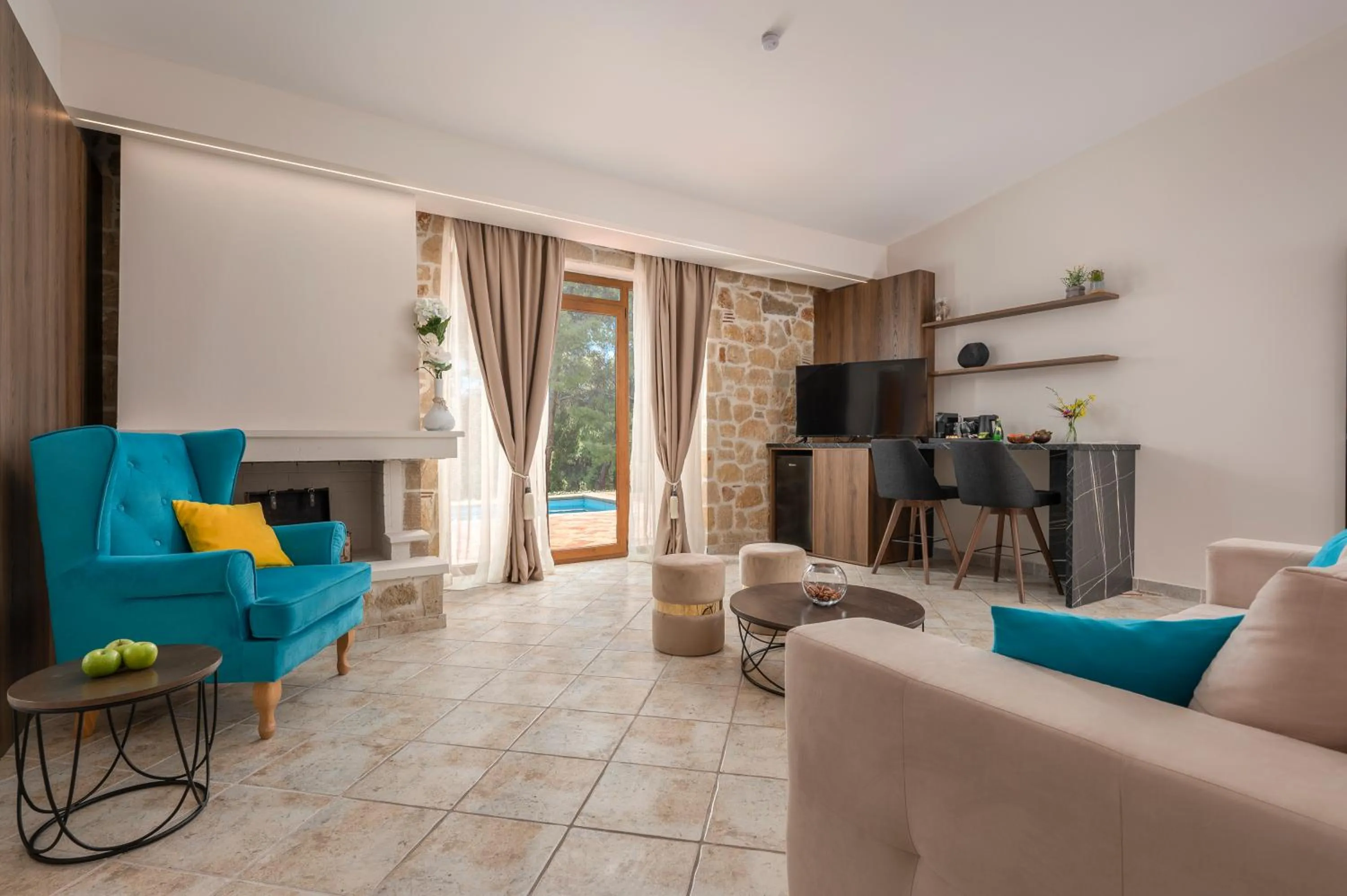 Living room in Alia Palace Hotel - Adults Only 16+