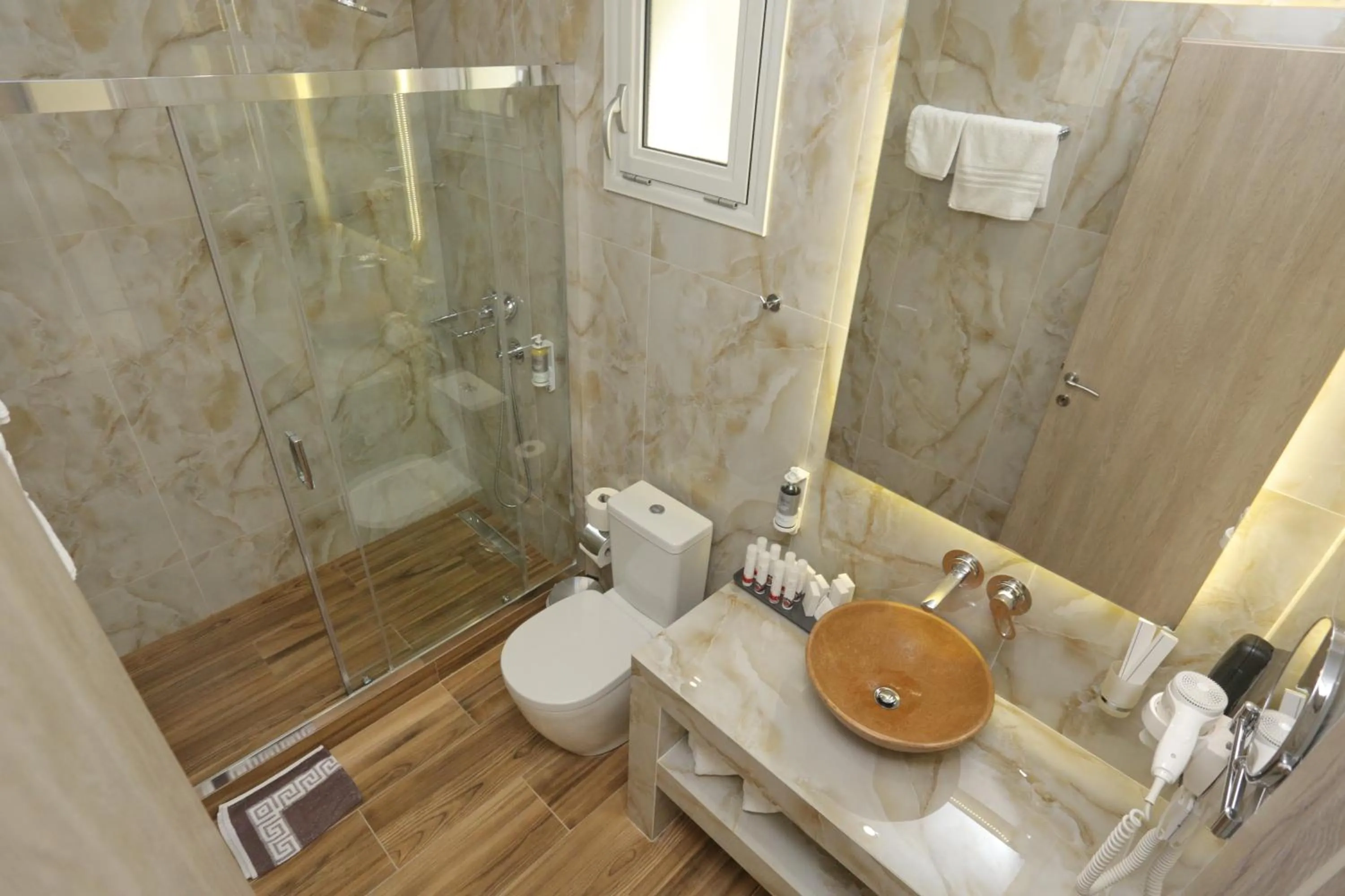 Bathroom in Alia Palace Hotel - Adults Only 16+