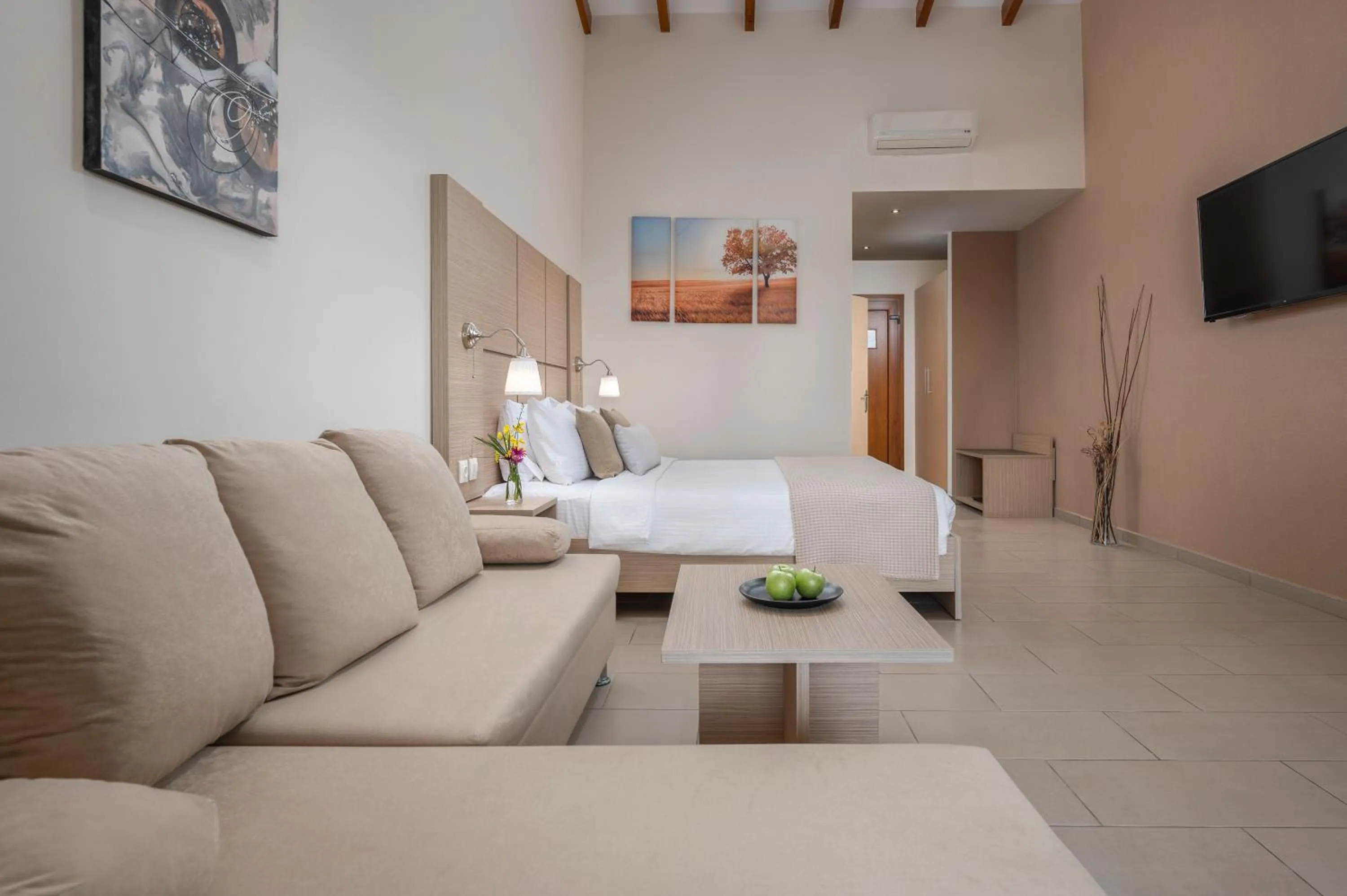 Bedroom, Bed in Alia Palace Hotel - Adults Only 16+