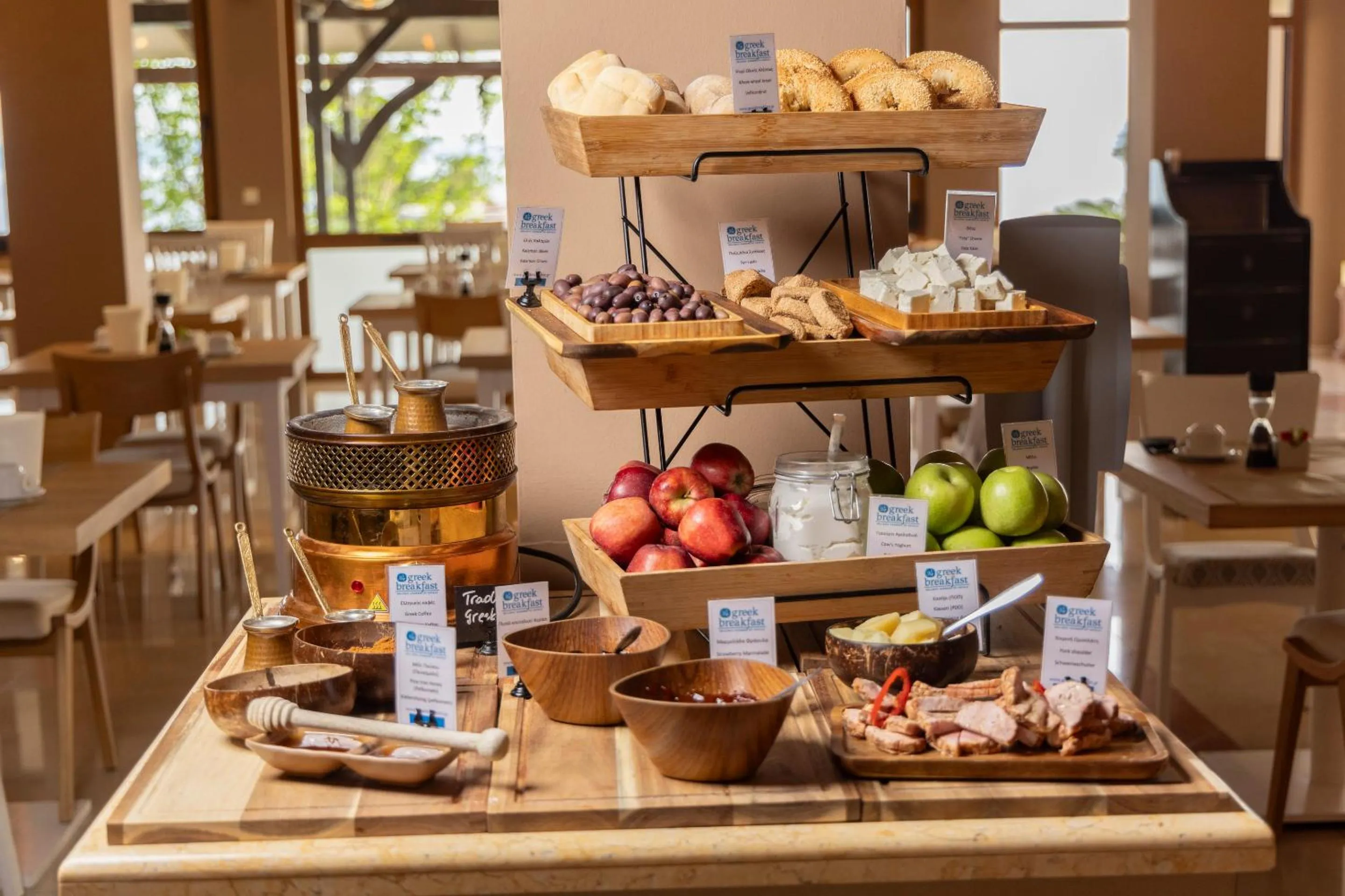 Breakfast in Alia Palace Hotel - Adults Only 16+