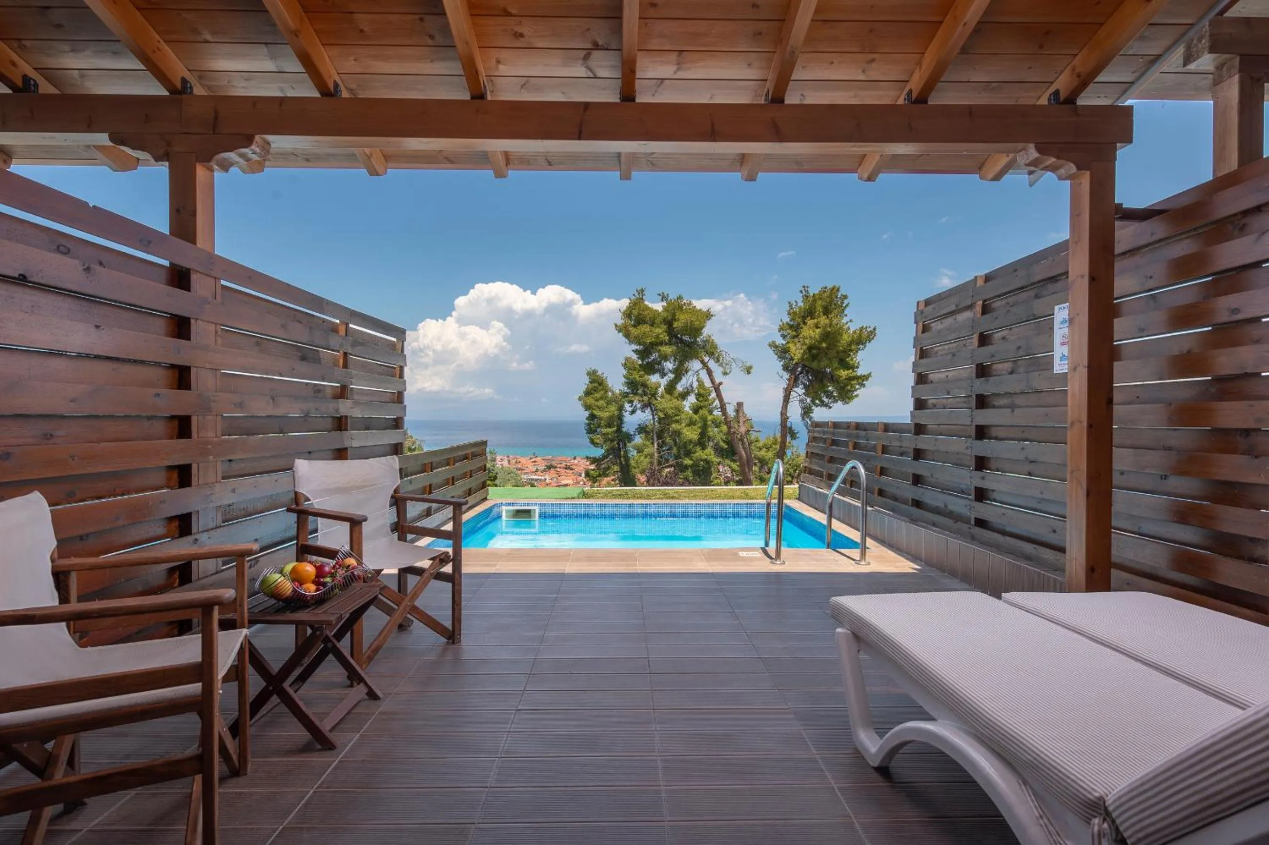 Balcony/Terrace in Alia Palace Hotel - Adults Only 16+