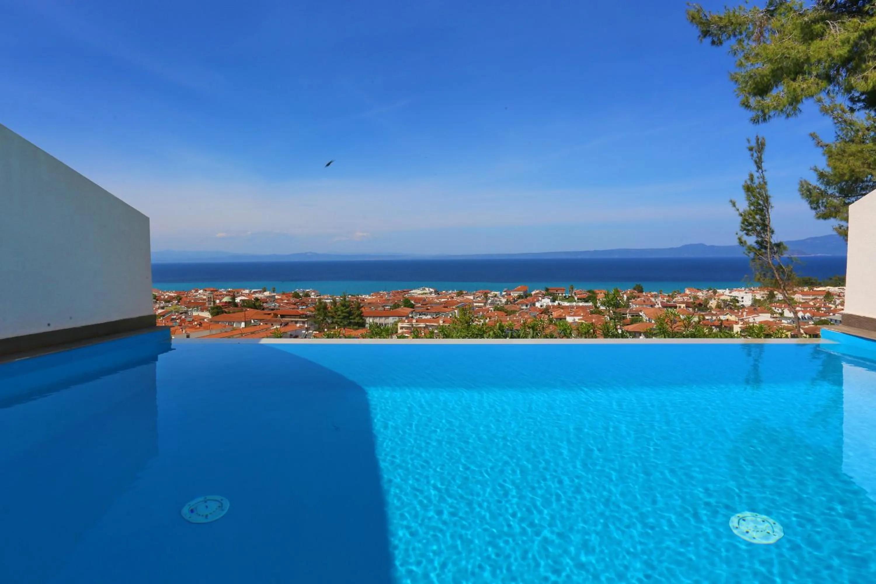 Pool view in Alia Palace Hotel - Adults Only 16+