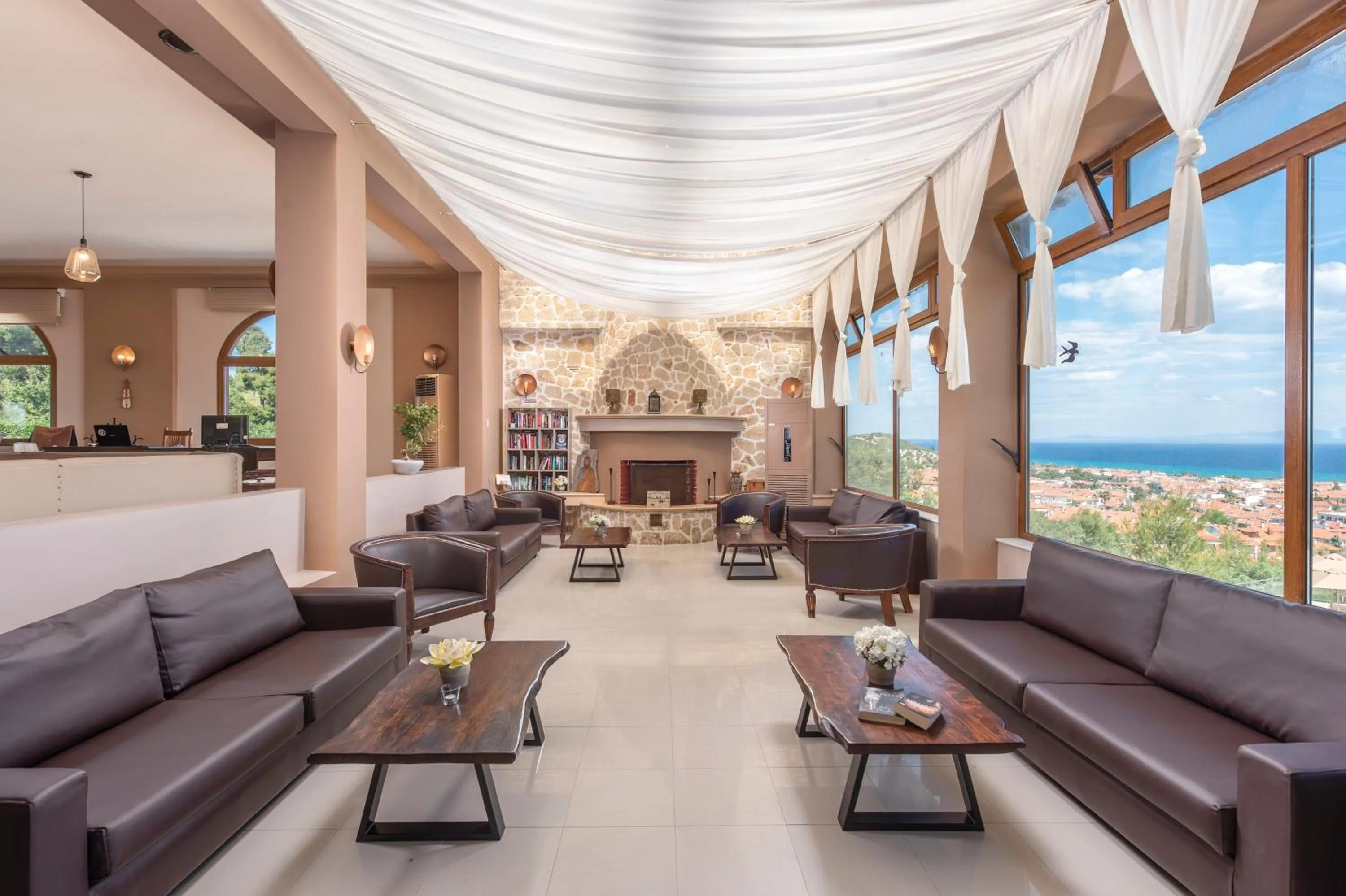 Lobby or reception in Alia Palace Hotel - Adults Only 16+