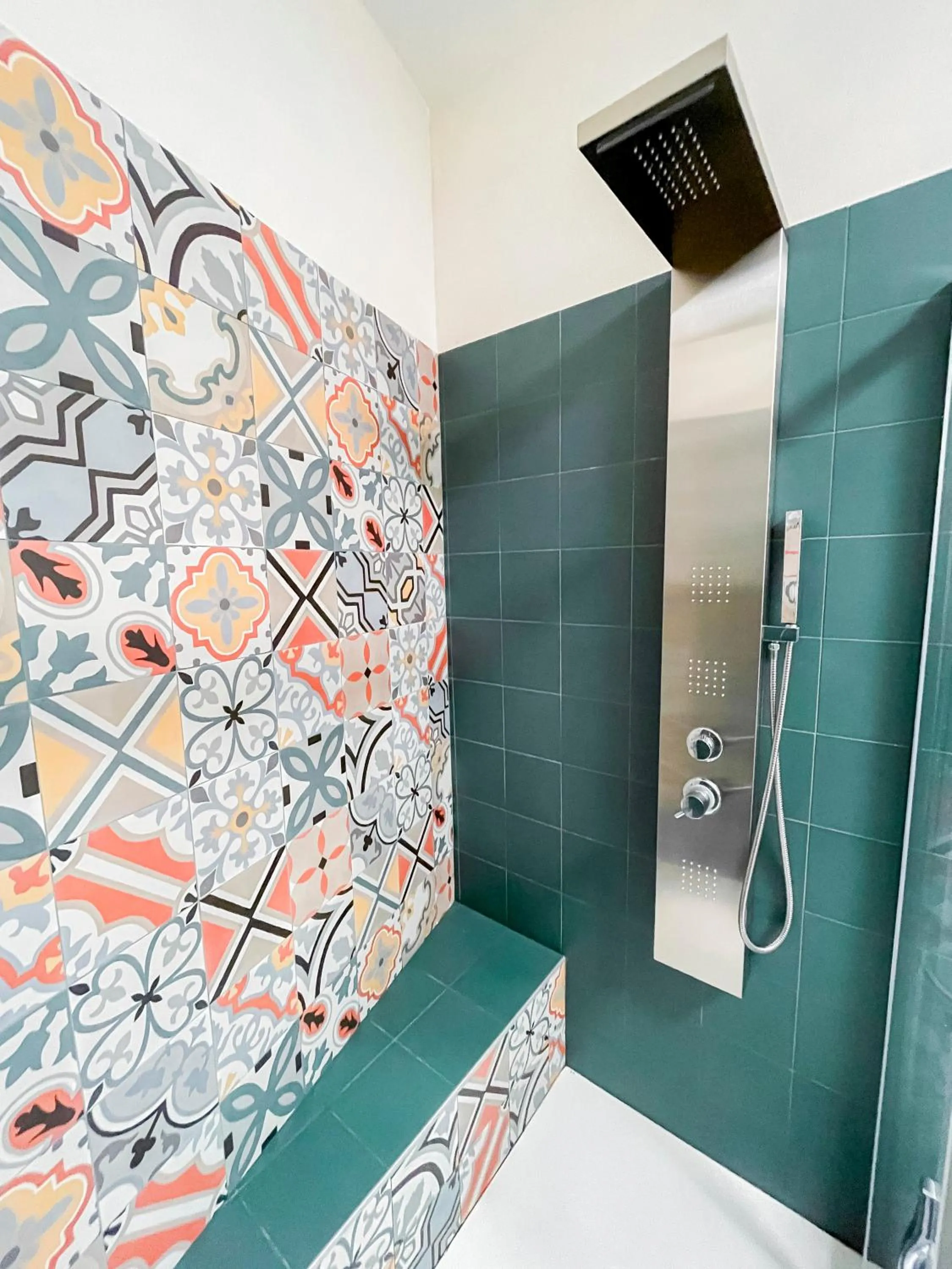 Shower in BAGLIO TRAMONTANA