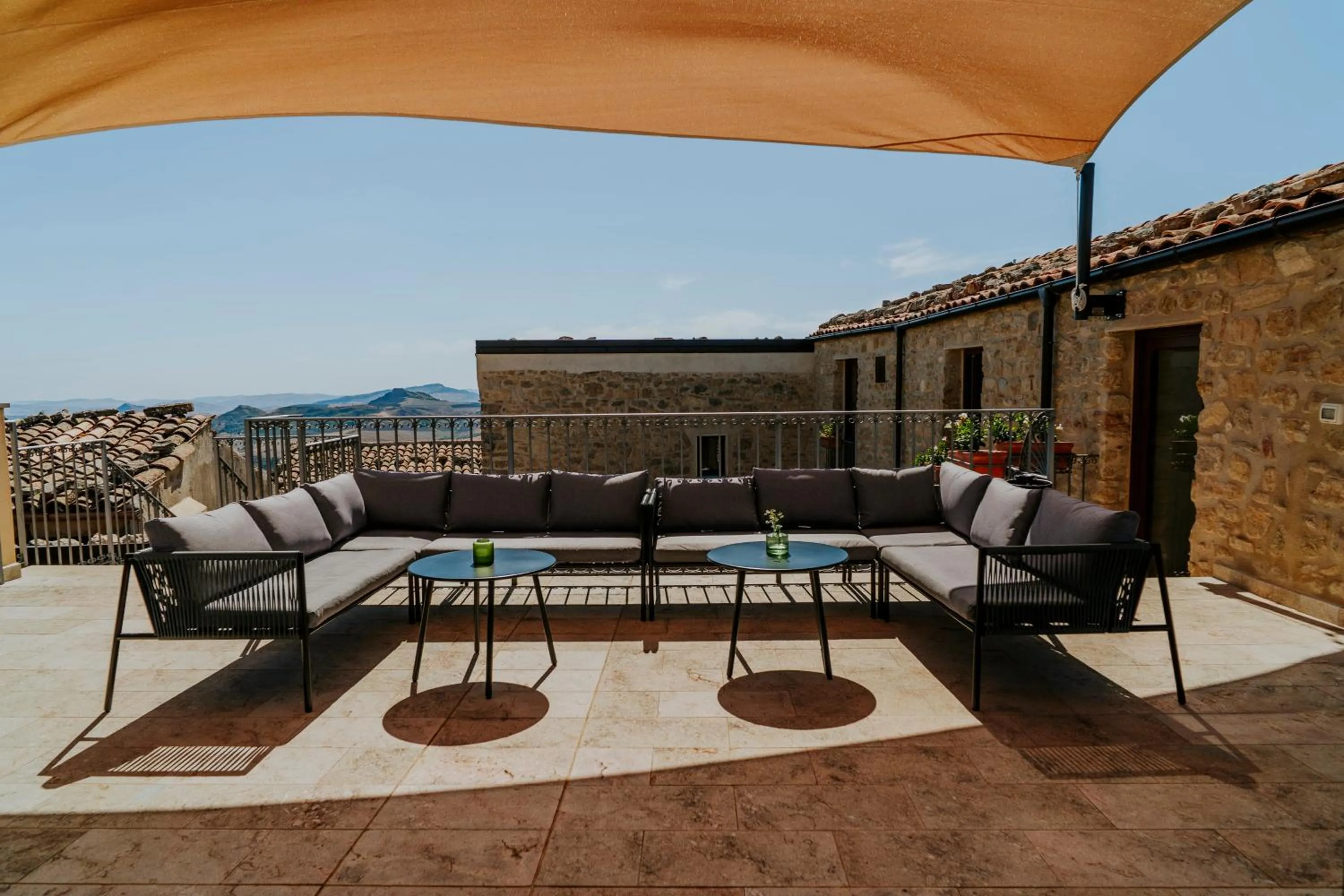 Patio in BAGLIO TRAMONTANA