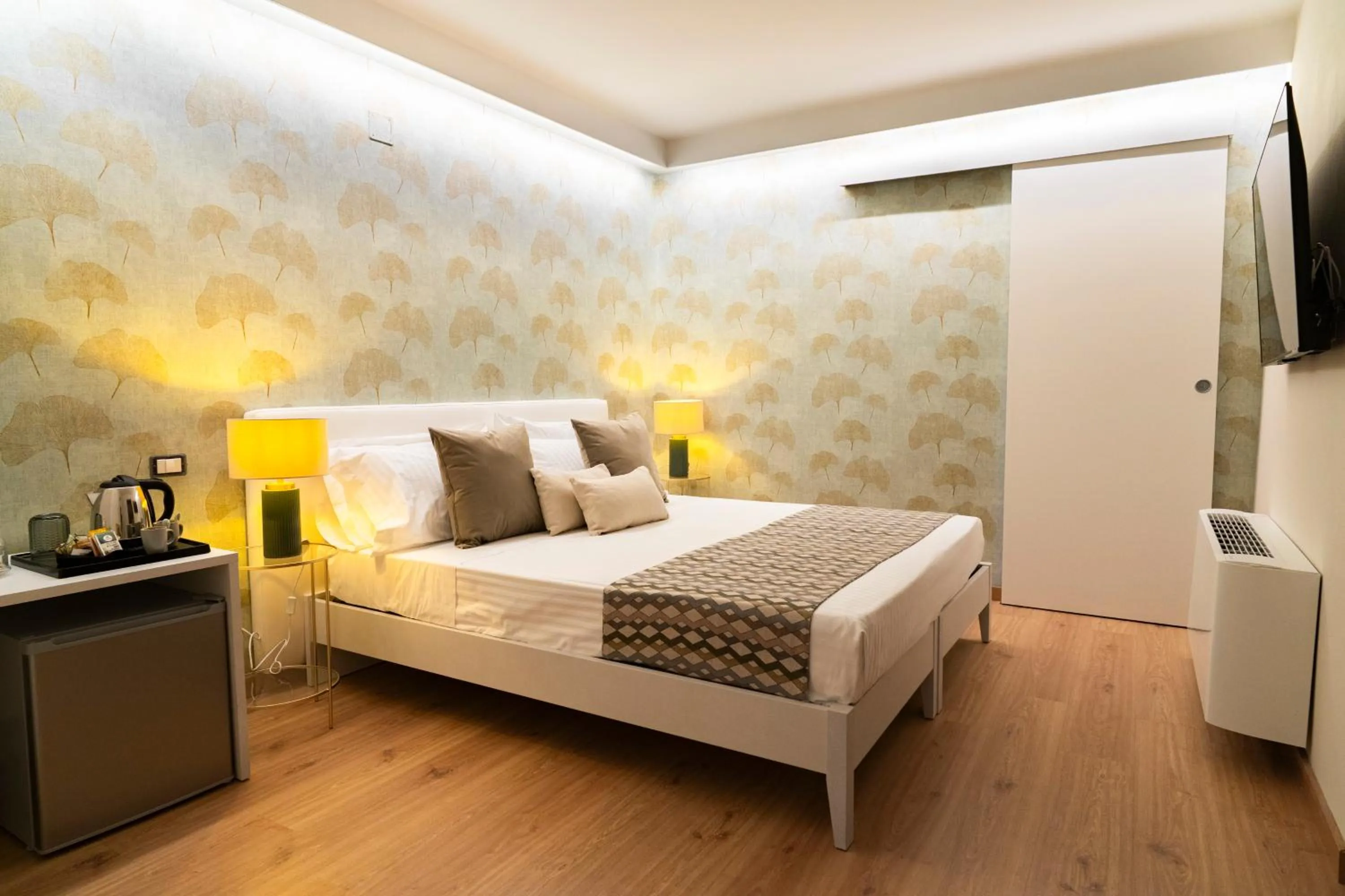 Bed in BAGLIO TRAMONTANA