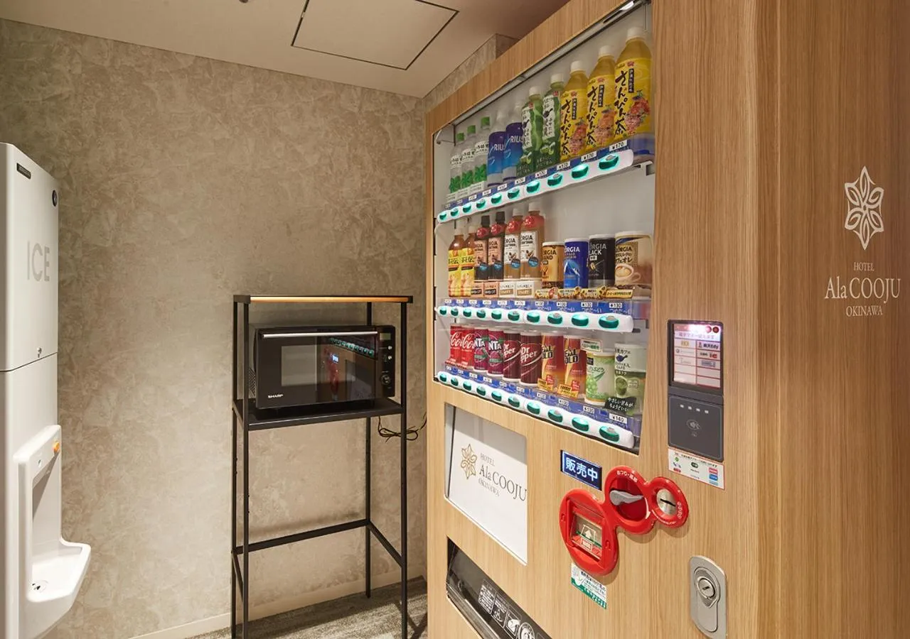 vending machine in HOTEL AlaCOOJU OKINAWA