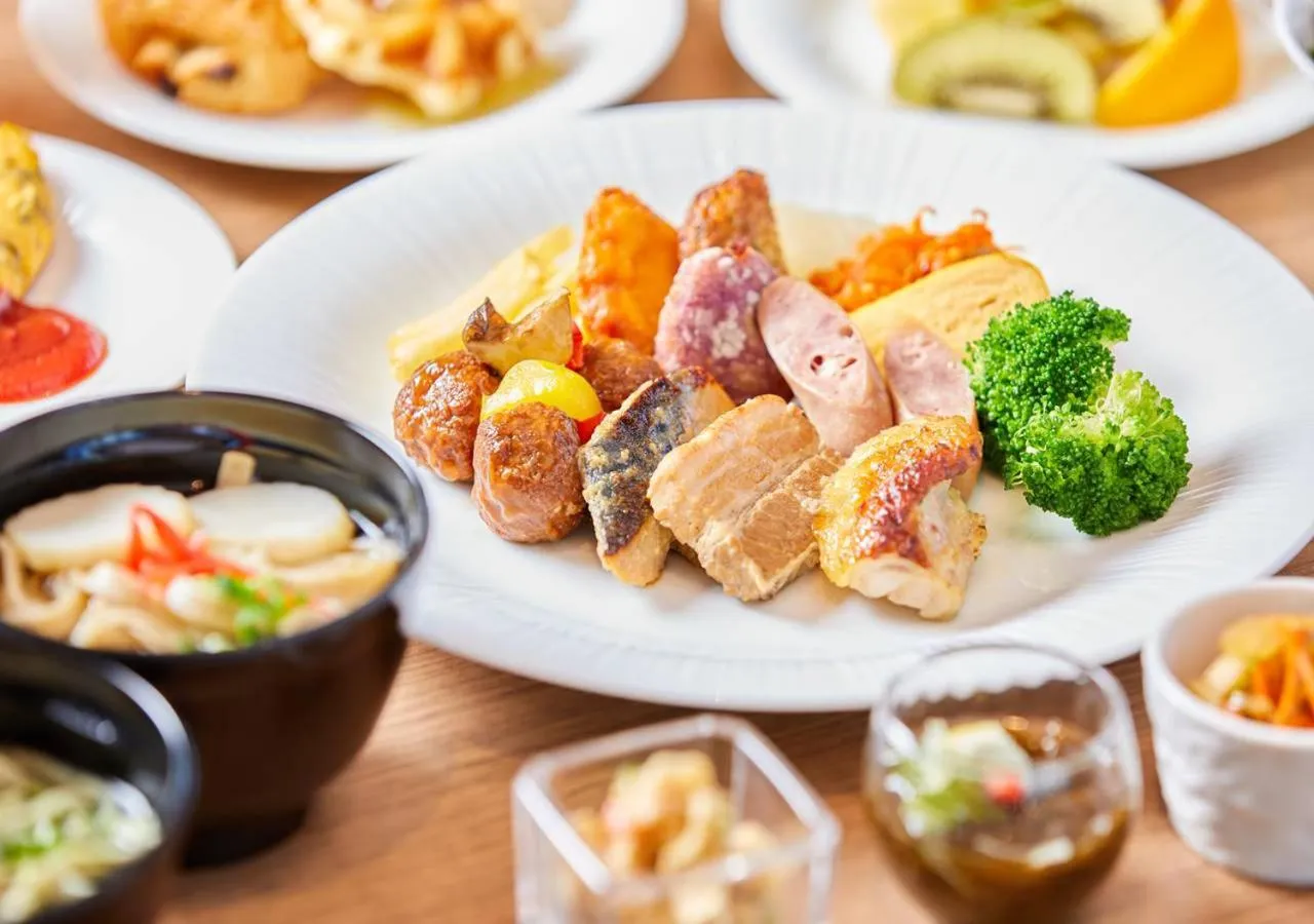 Breakfast in HOTEL AlaCOOJU OKINAWA