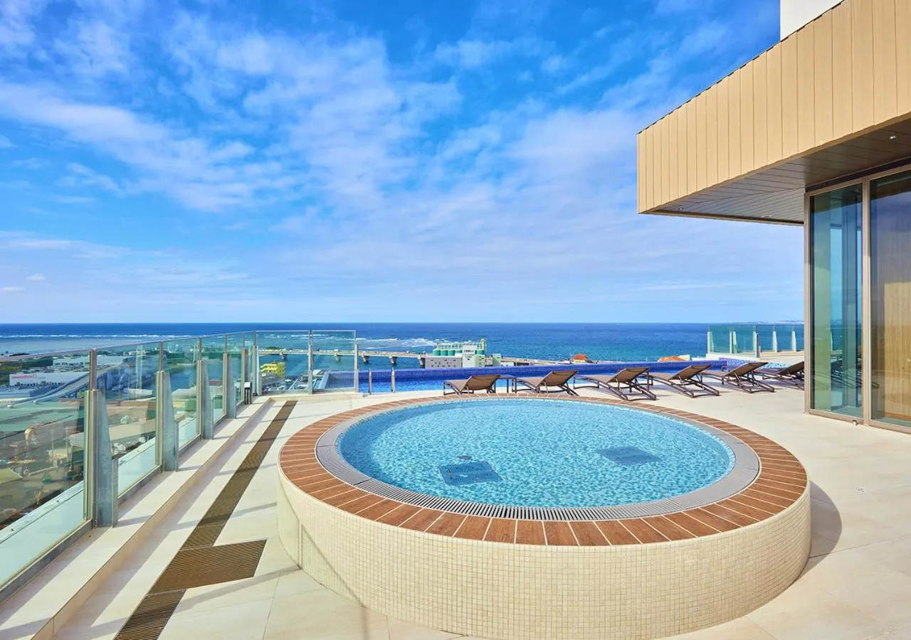 Swimming pool in HOTEL AlaCOOJU OKINAWA