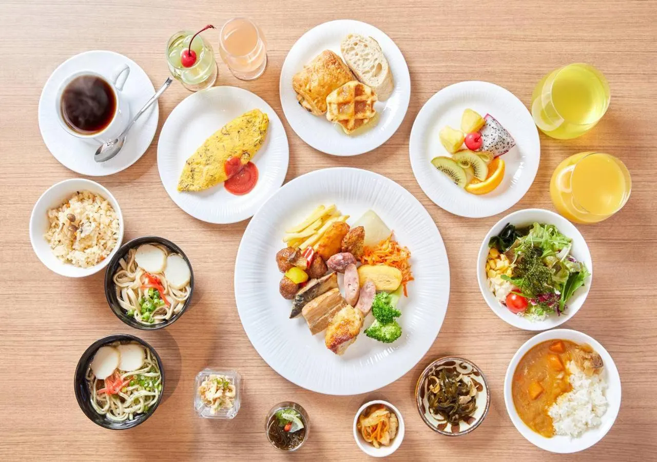 Breakfast in HOTEL AlaCOOJU OKINAWA