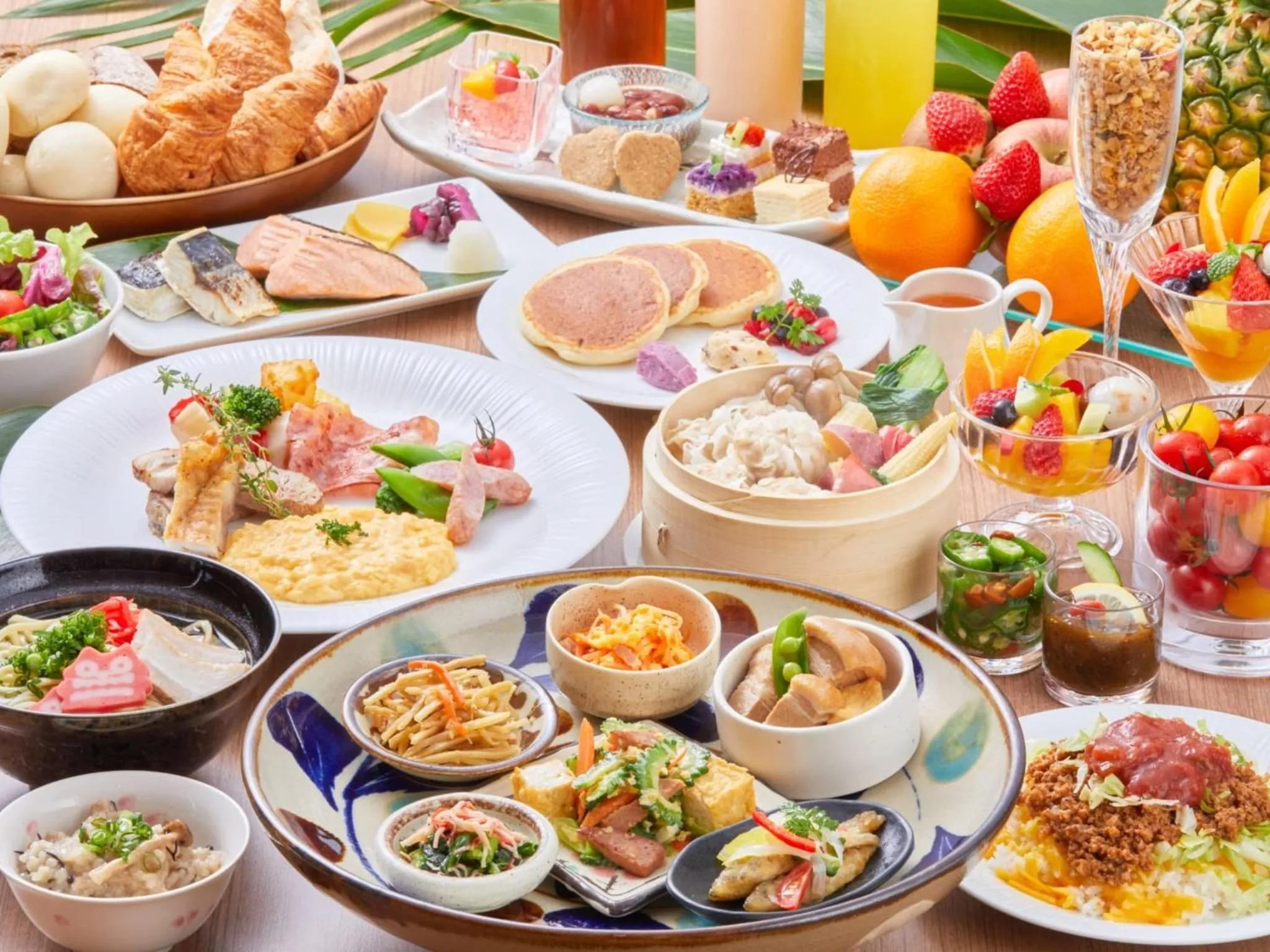 Breakfast in HOTEL AlaCOOJU OKINAWA