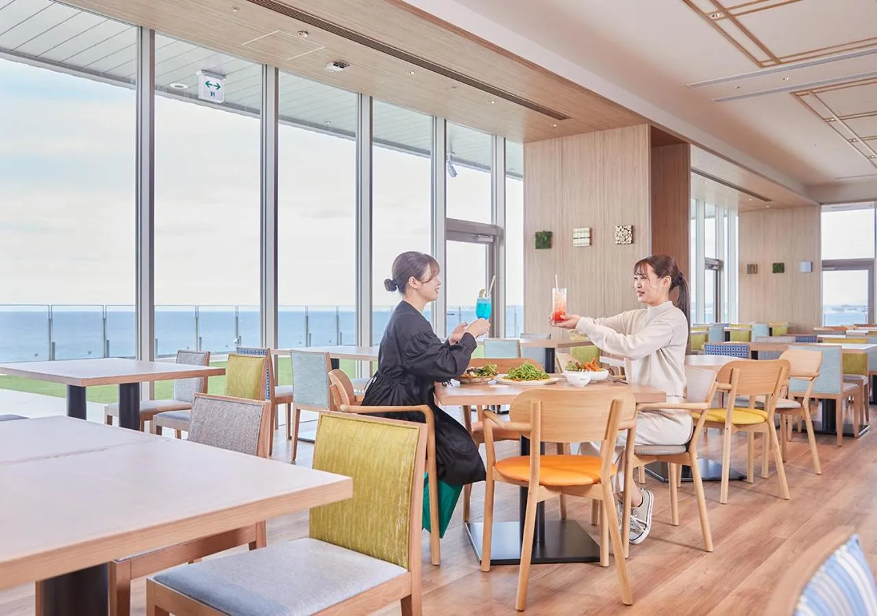 Restaurant/places to eat in HOTEL AlaCOOJU OKINAWA