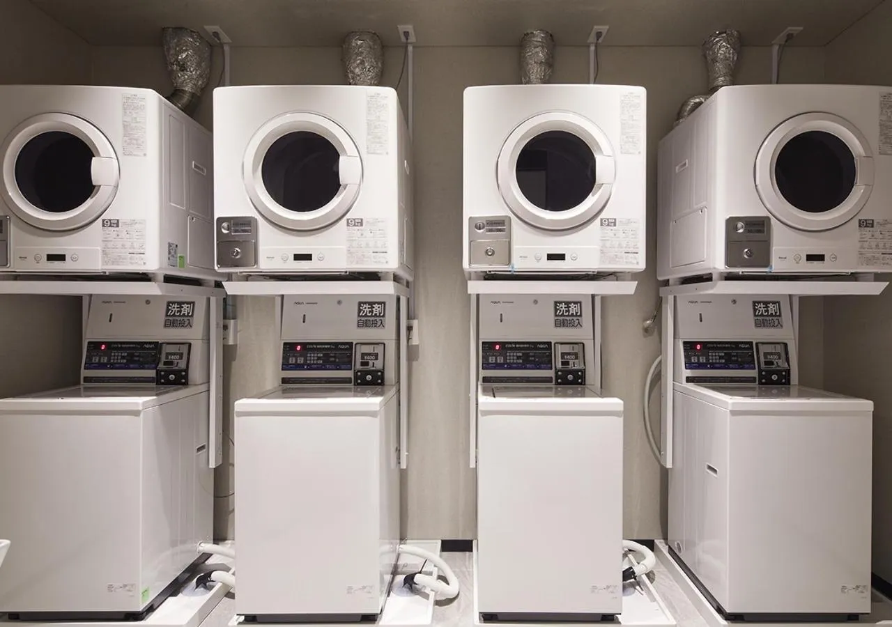 laundry in HOTEL AlaCOOJU OKINAWA