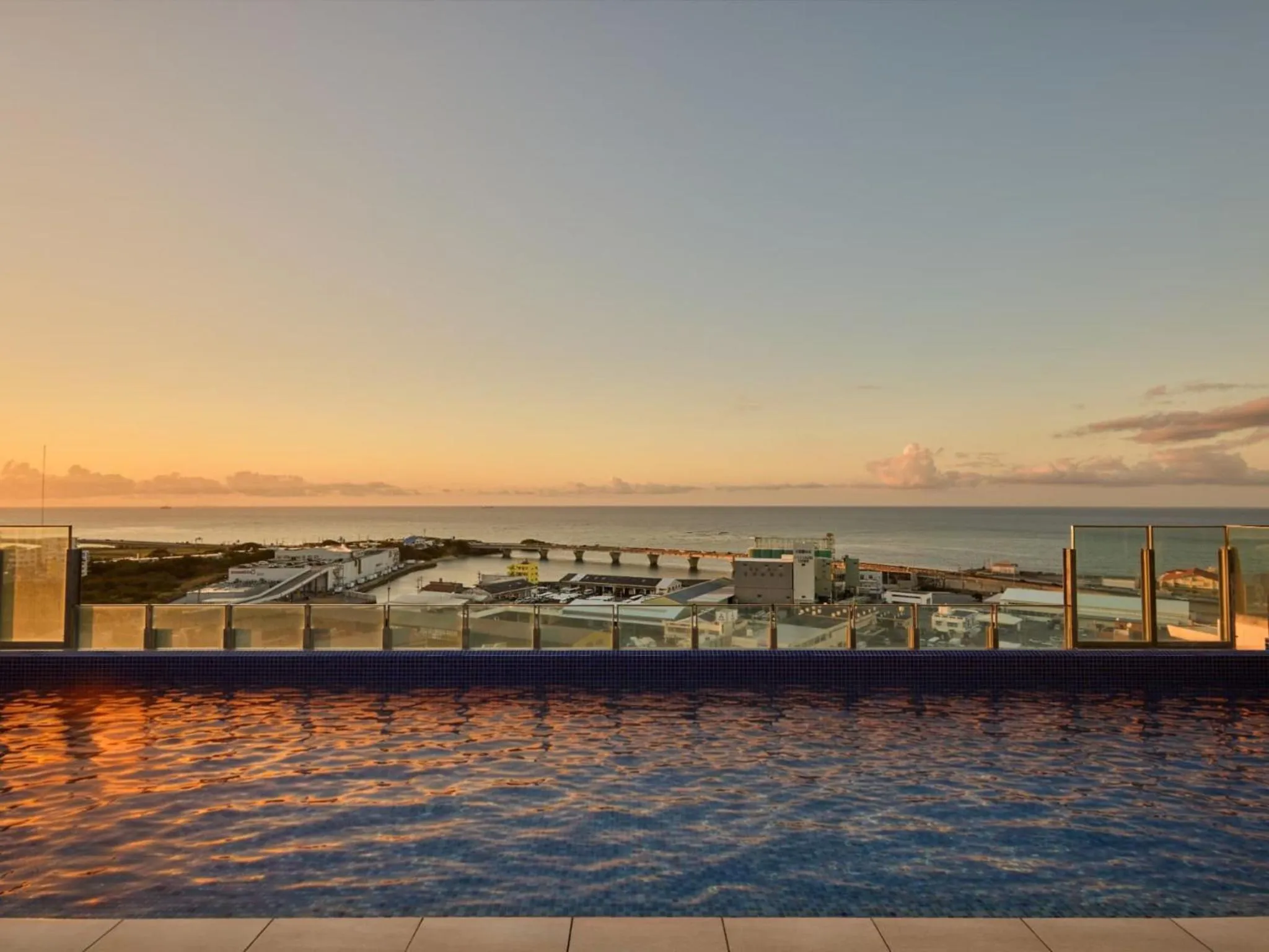 Natural landscape in HOTEL AlaCOOJU OKINAWA