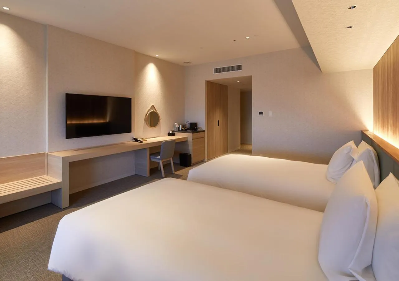 Photo of the whole room, Bed in HOTEL AlaCOOJU OKINAWA