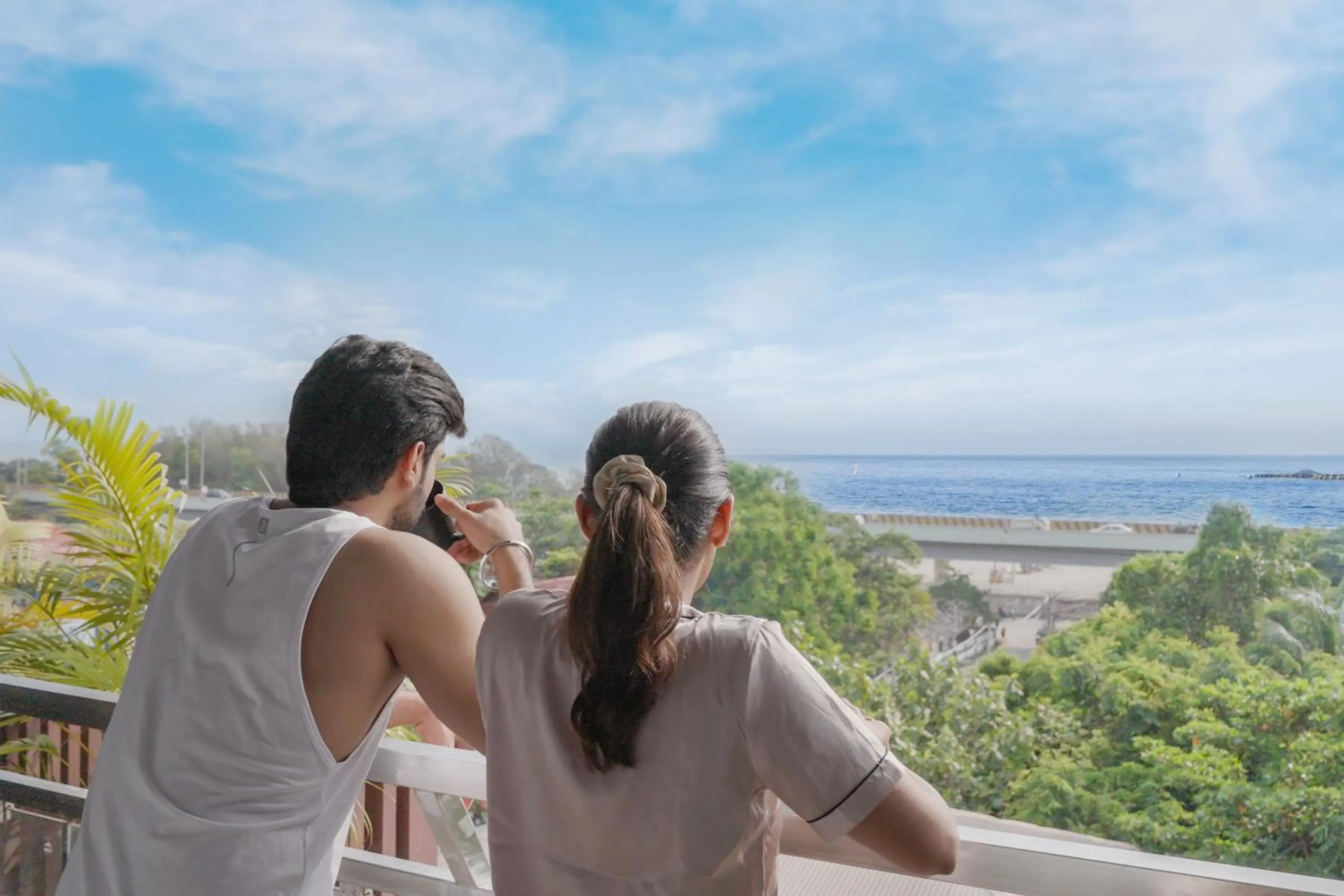 Sea view in Classic Regency