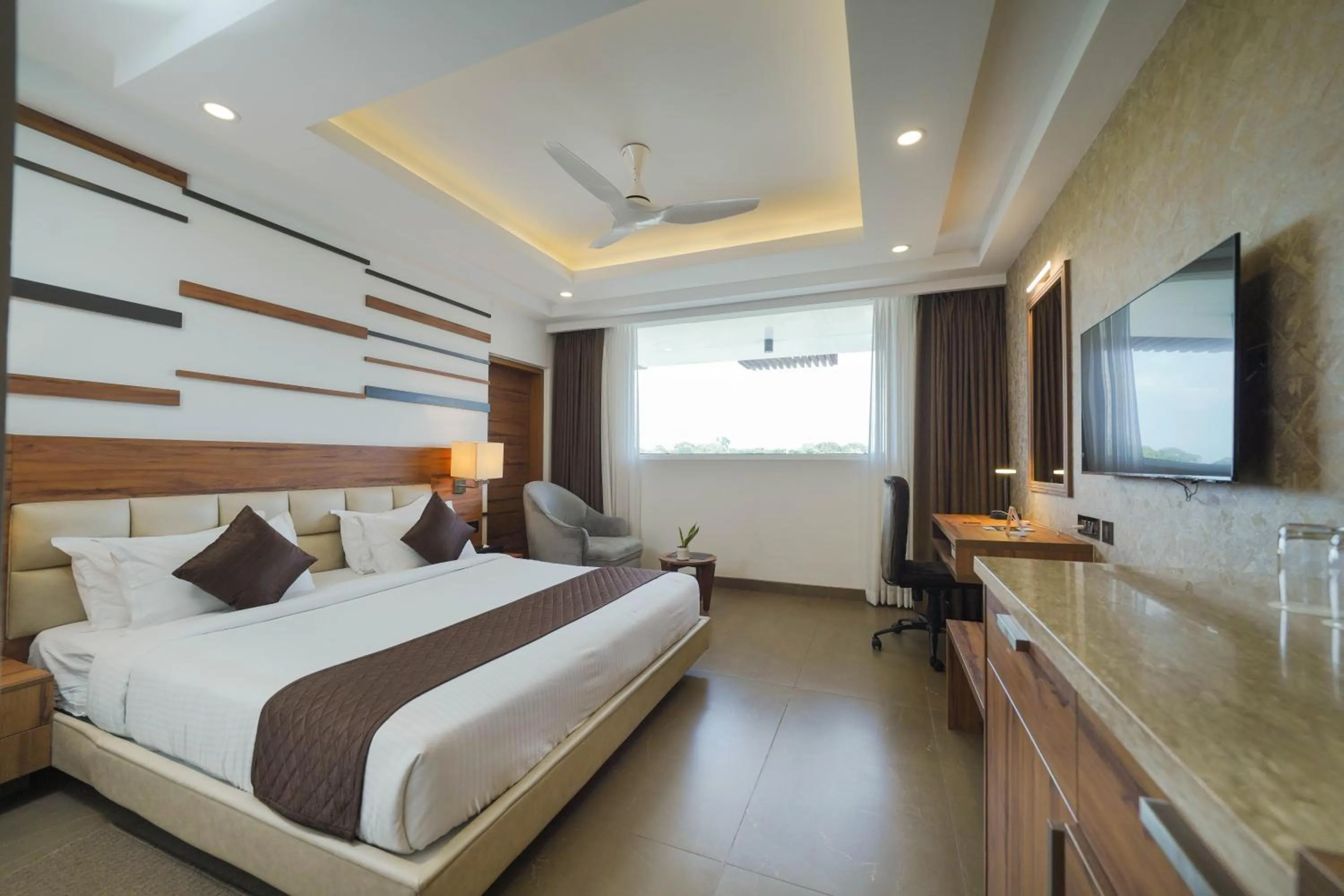 Bed in Classic Regency