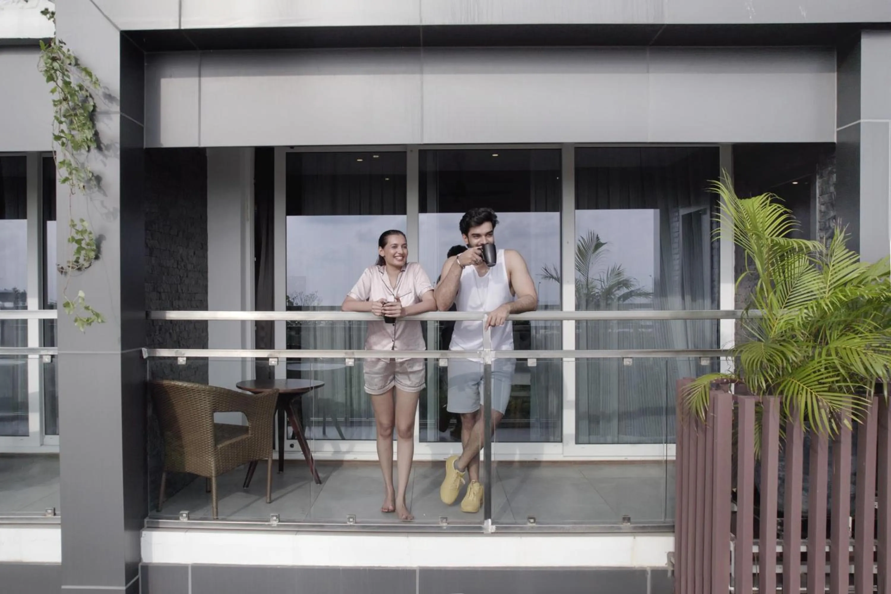 Balcony/Terrace in Classic Regency