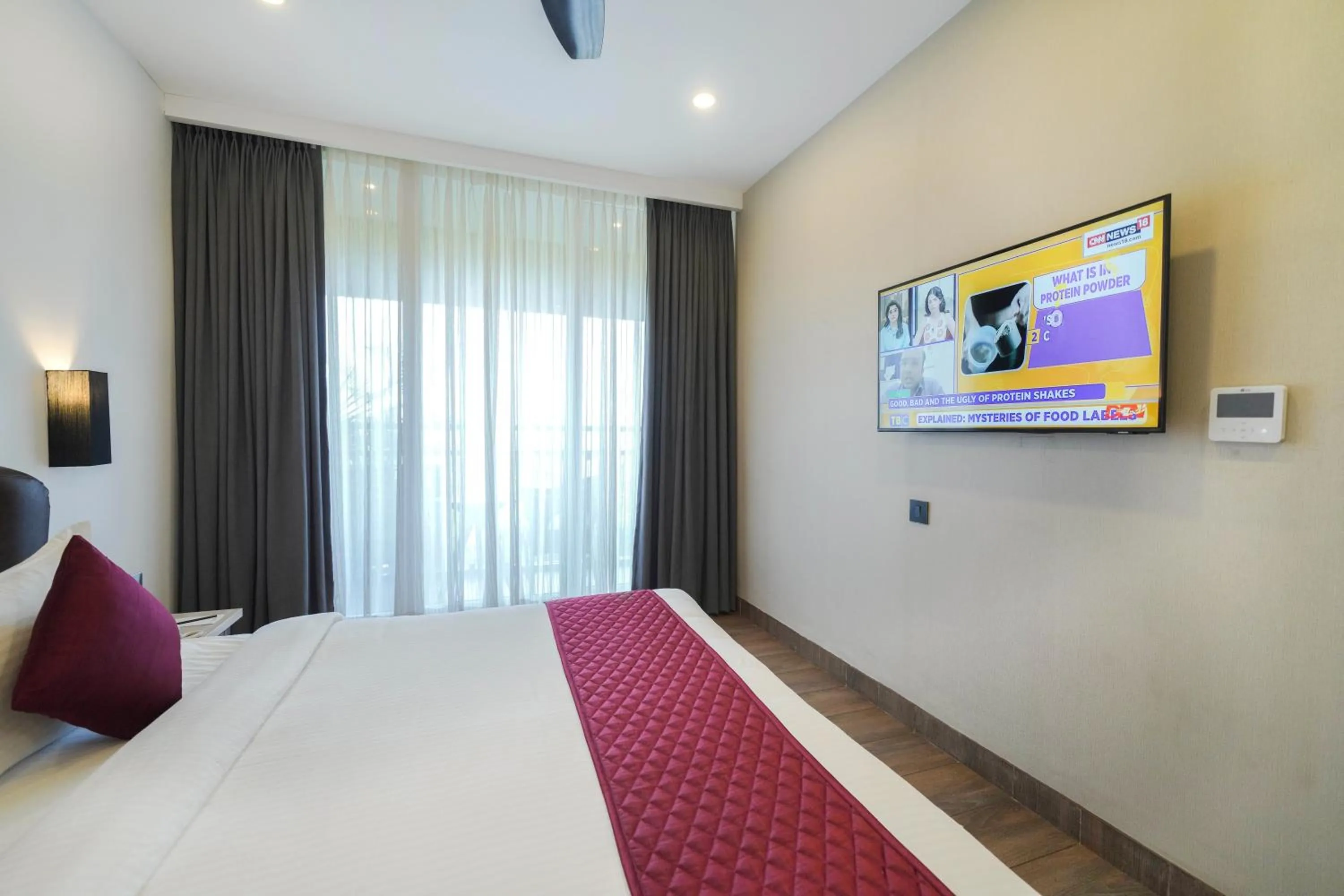 Bed in Classic Regency