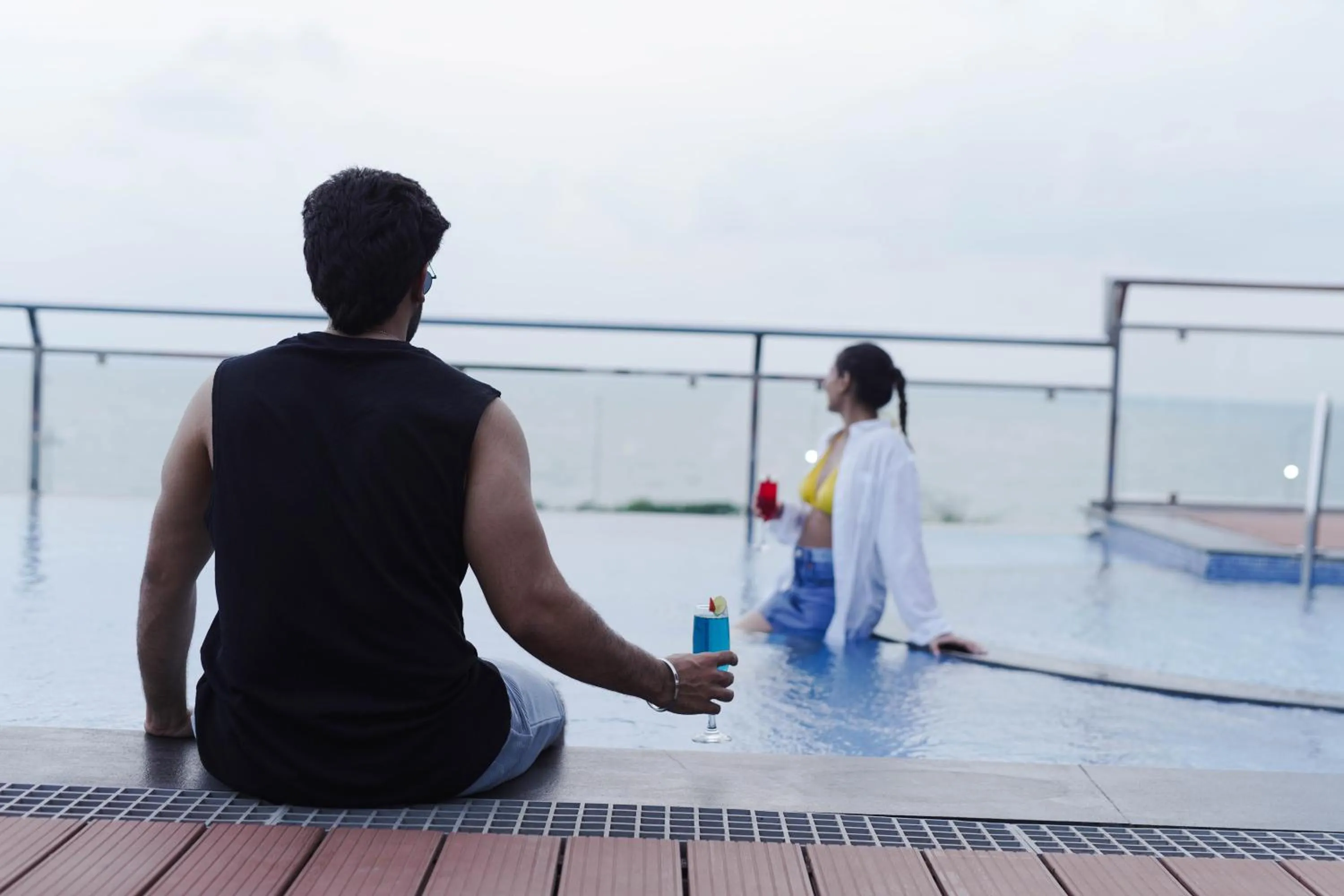 Sea view in Classic Regency