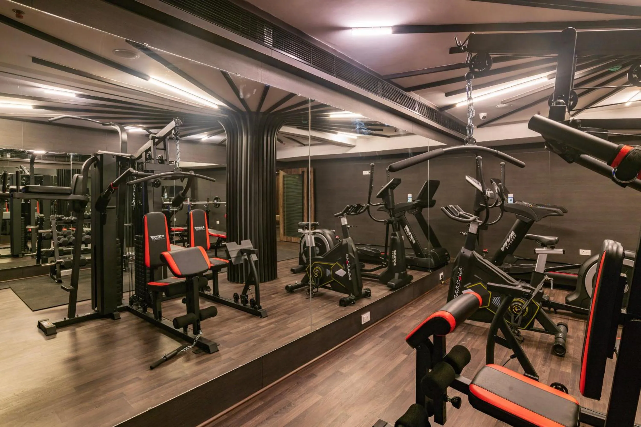 Fitness centre/facilities in Classic Regency