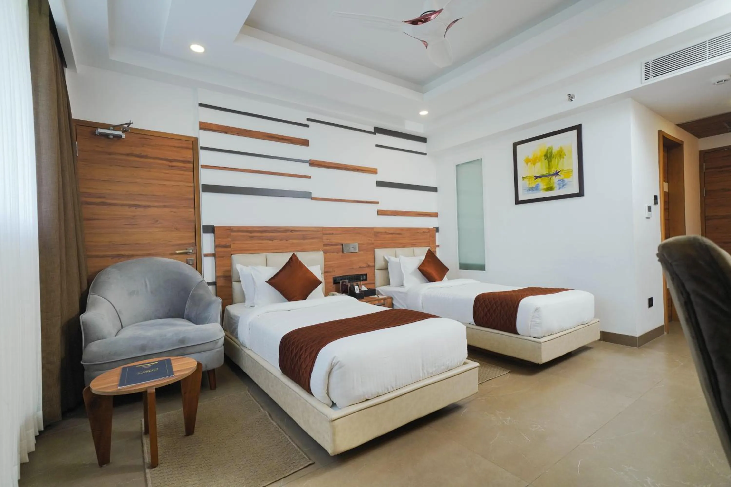 Bed in Classic Regency