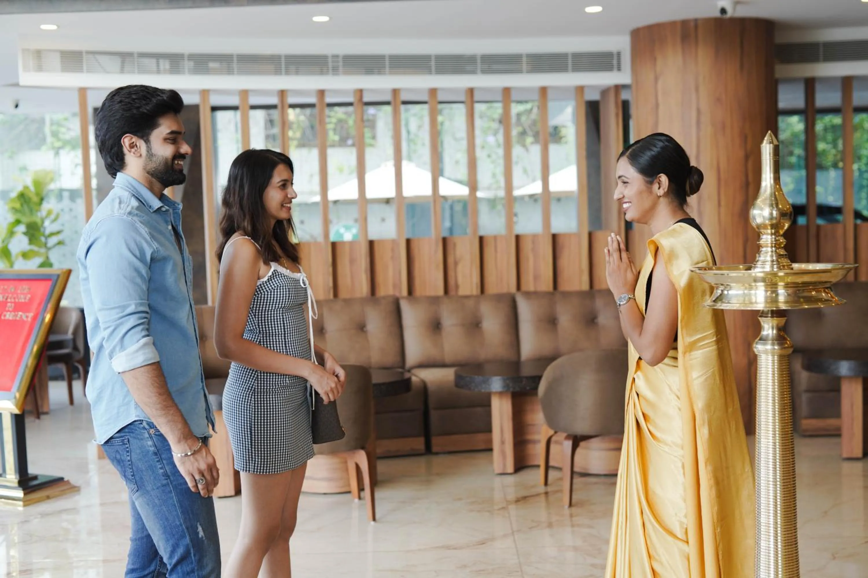 Lobby or reception in Classic Regency