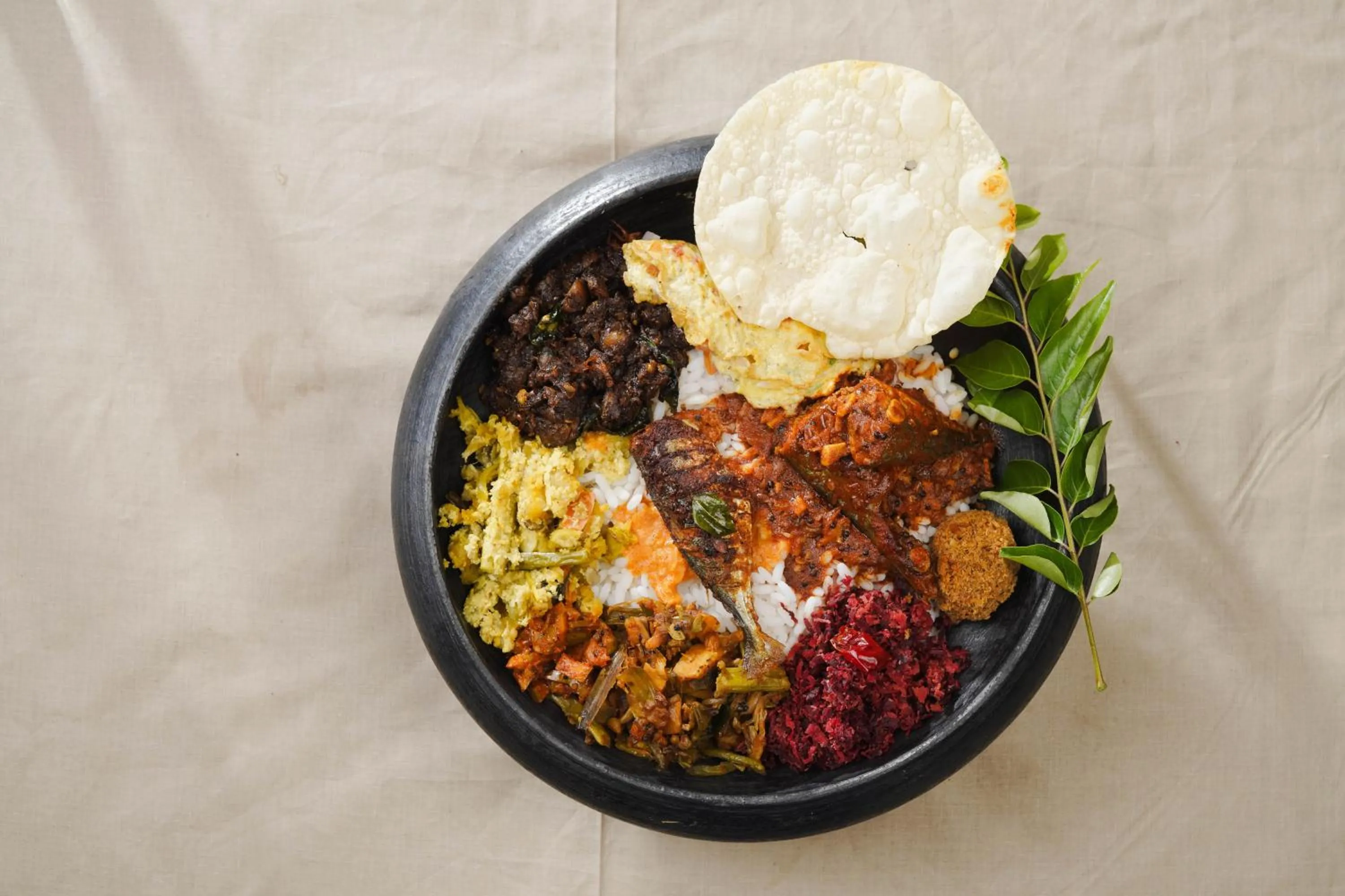 Food close-up in Classic Regency