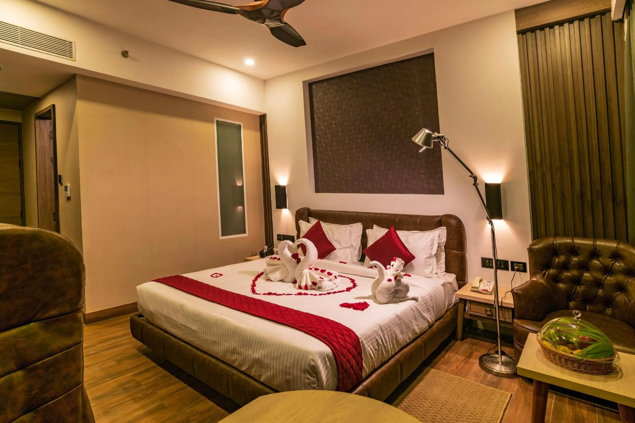 Bed in Classic Regency