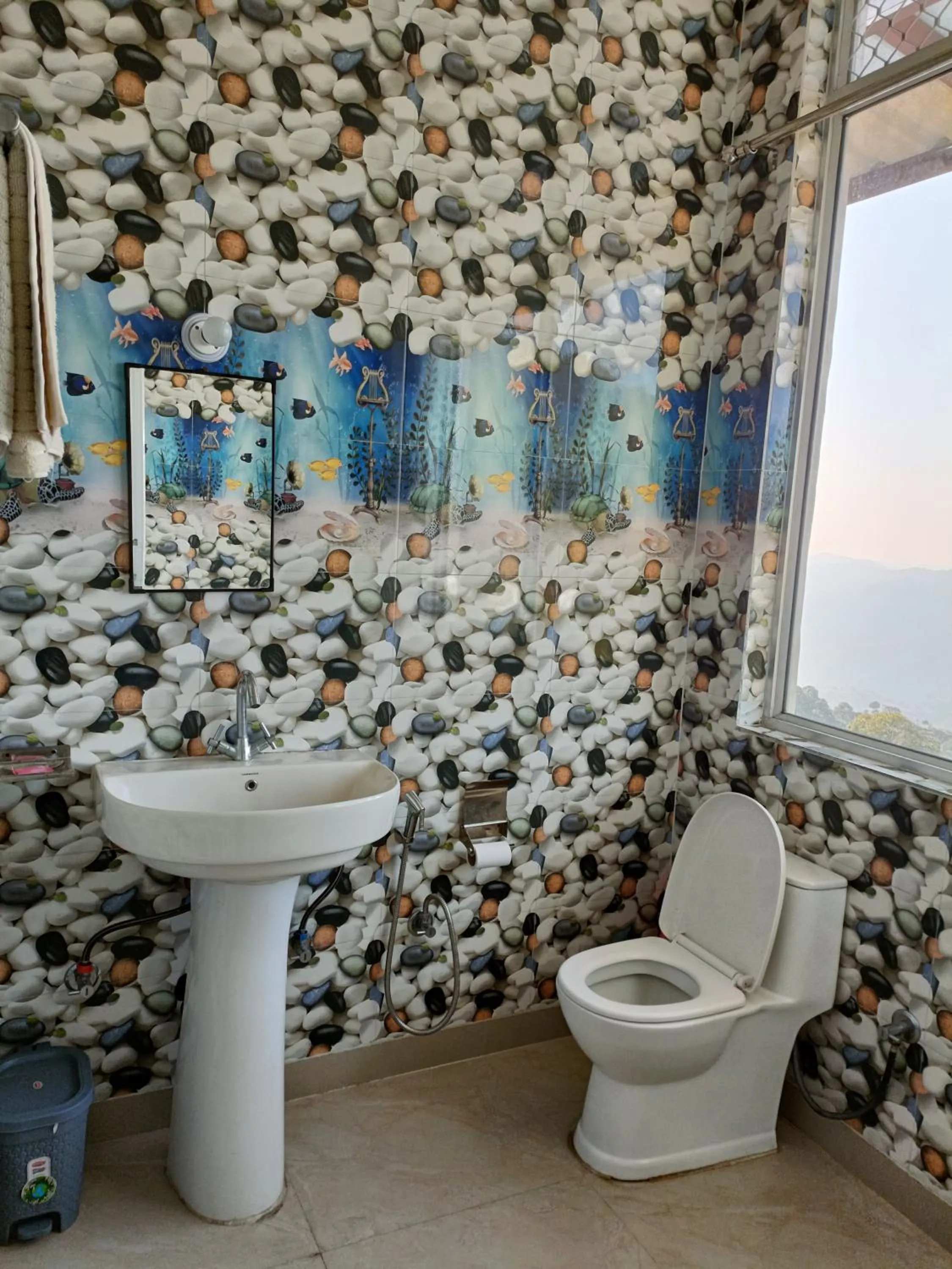 Bathroom in Nature Hike