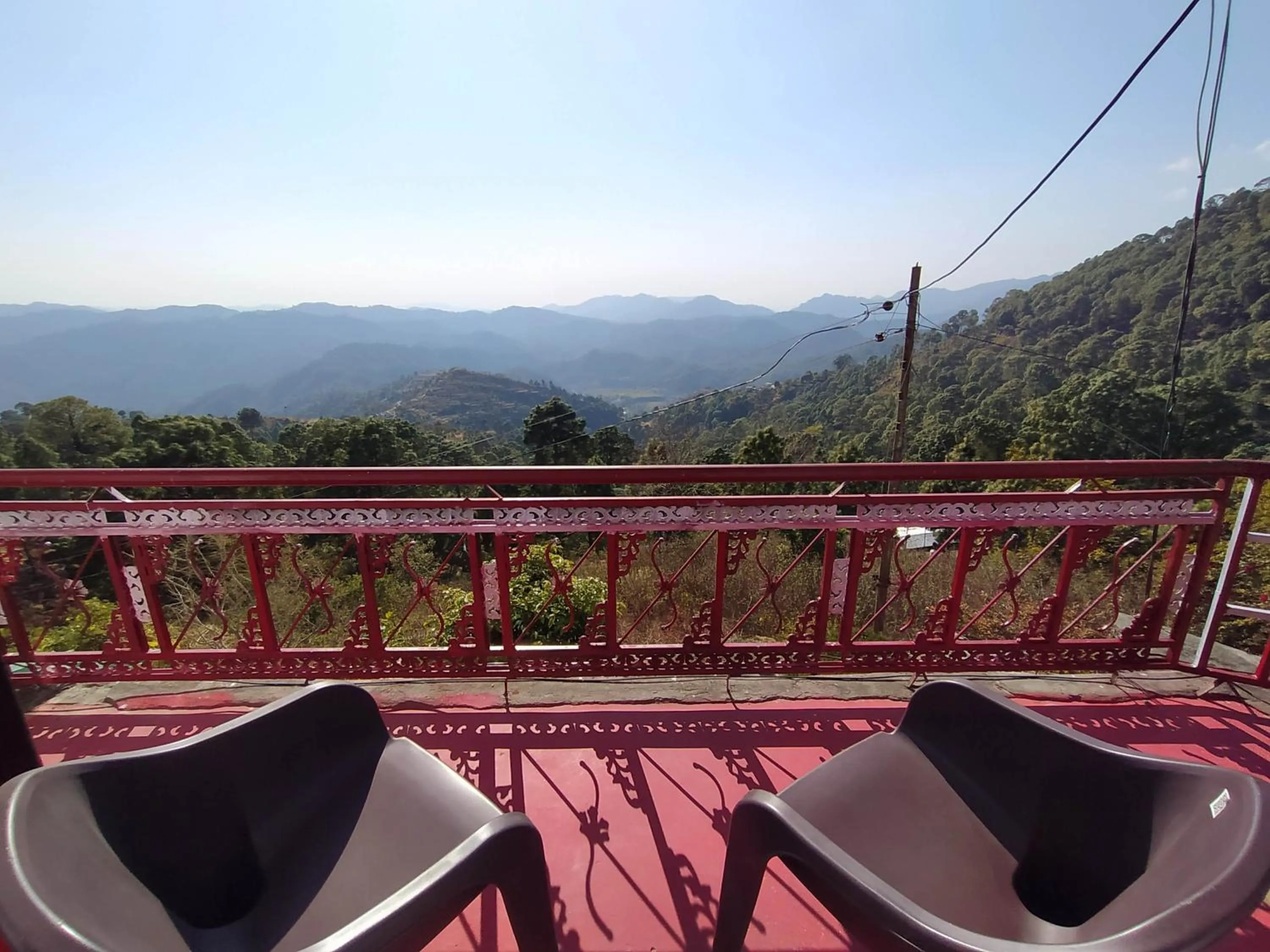 Balcony/Terrace in Nature Hike