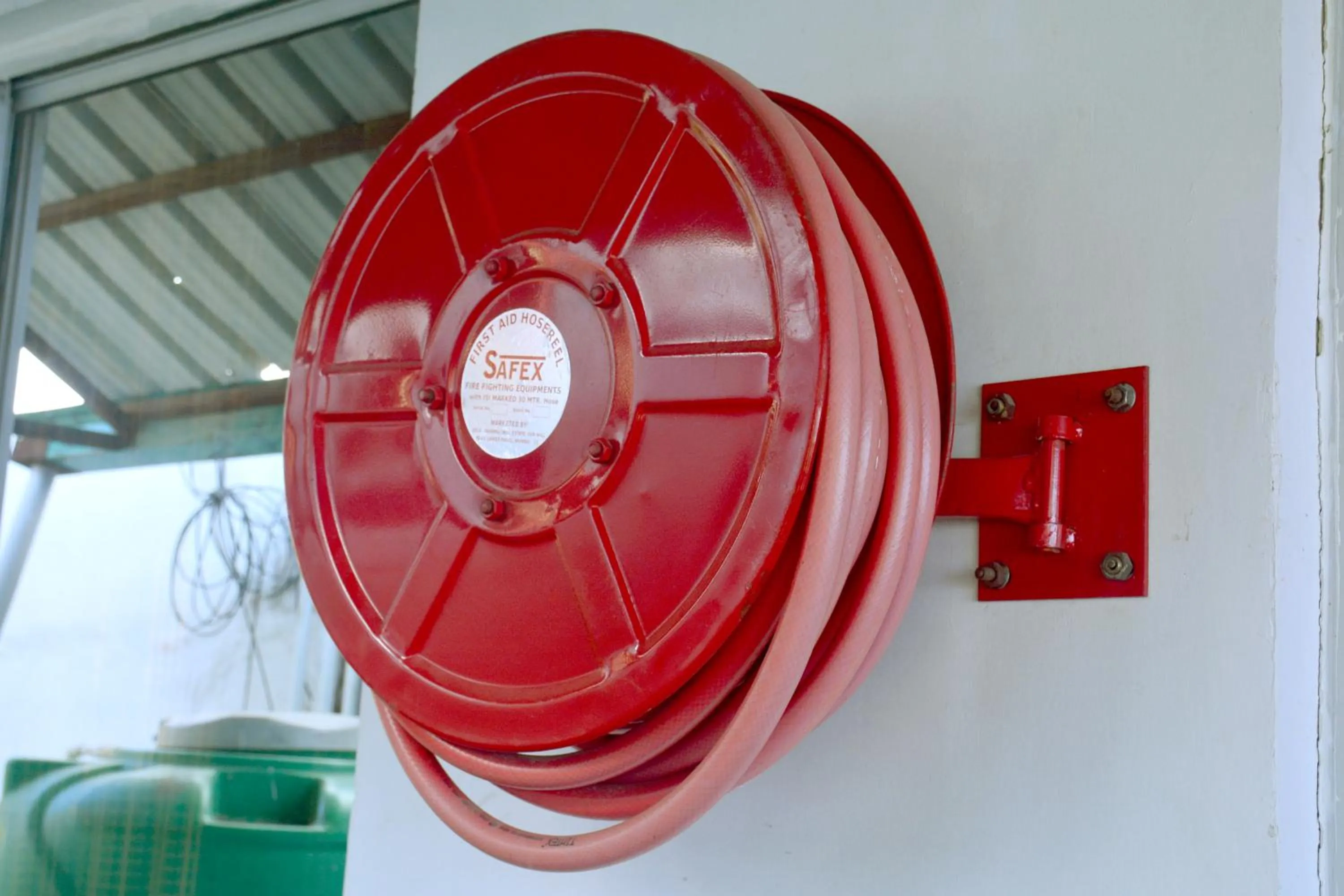 Facade/entrance in Nature Hike