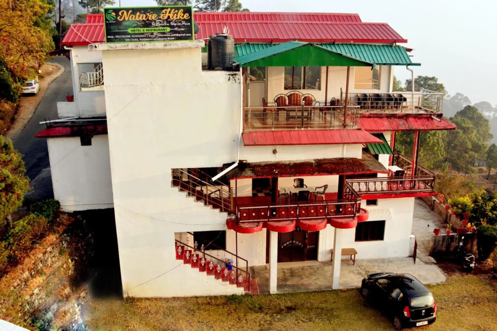 Property building in Nature Hike