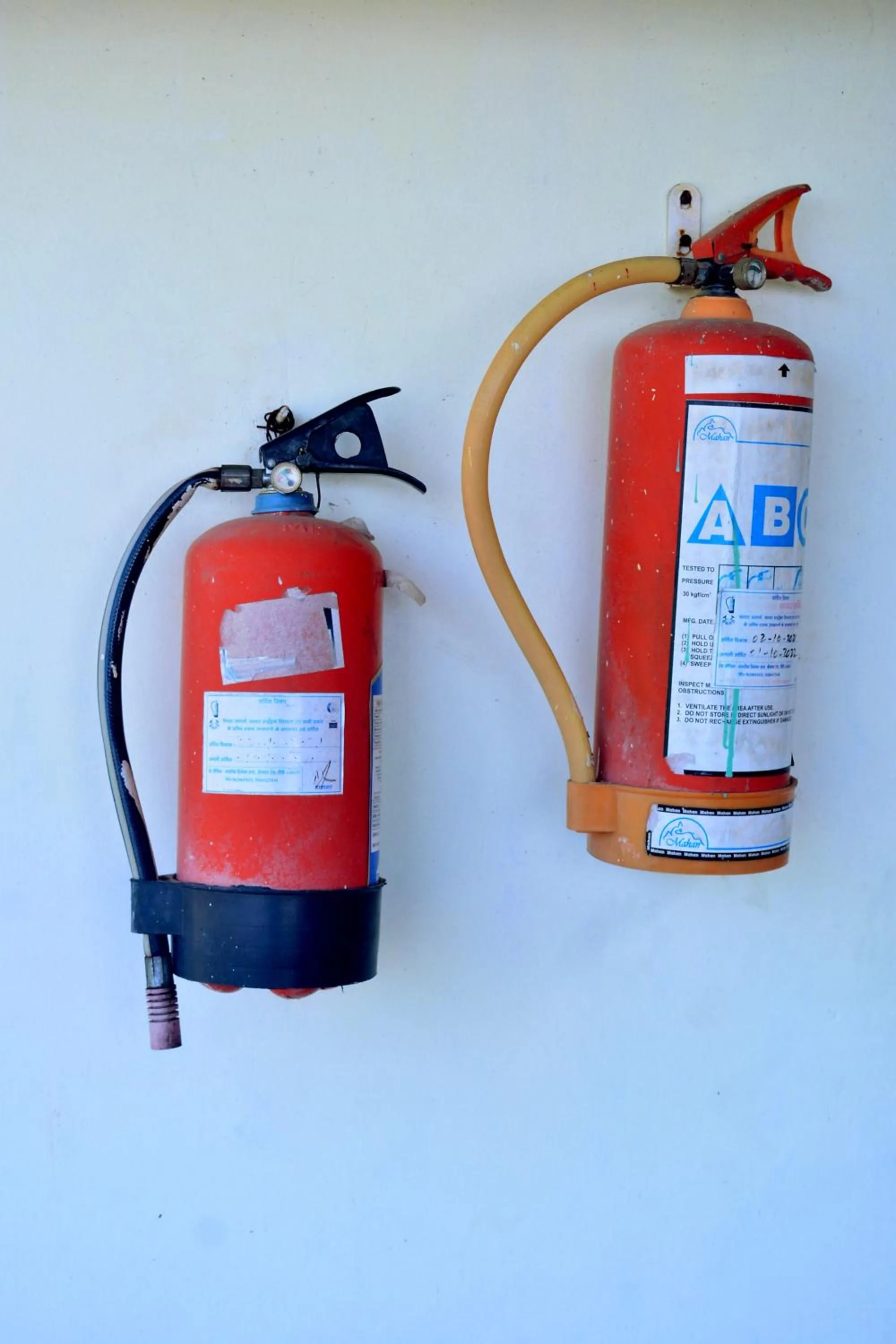 Text overlay in Nature Hike