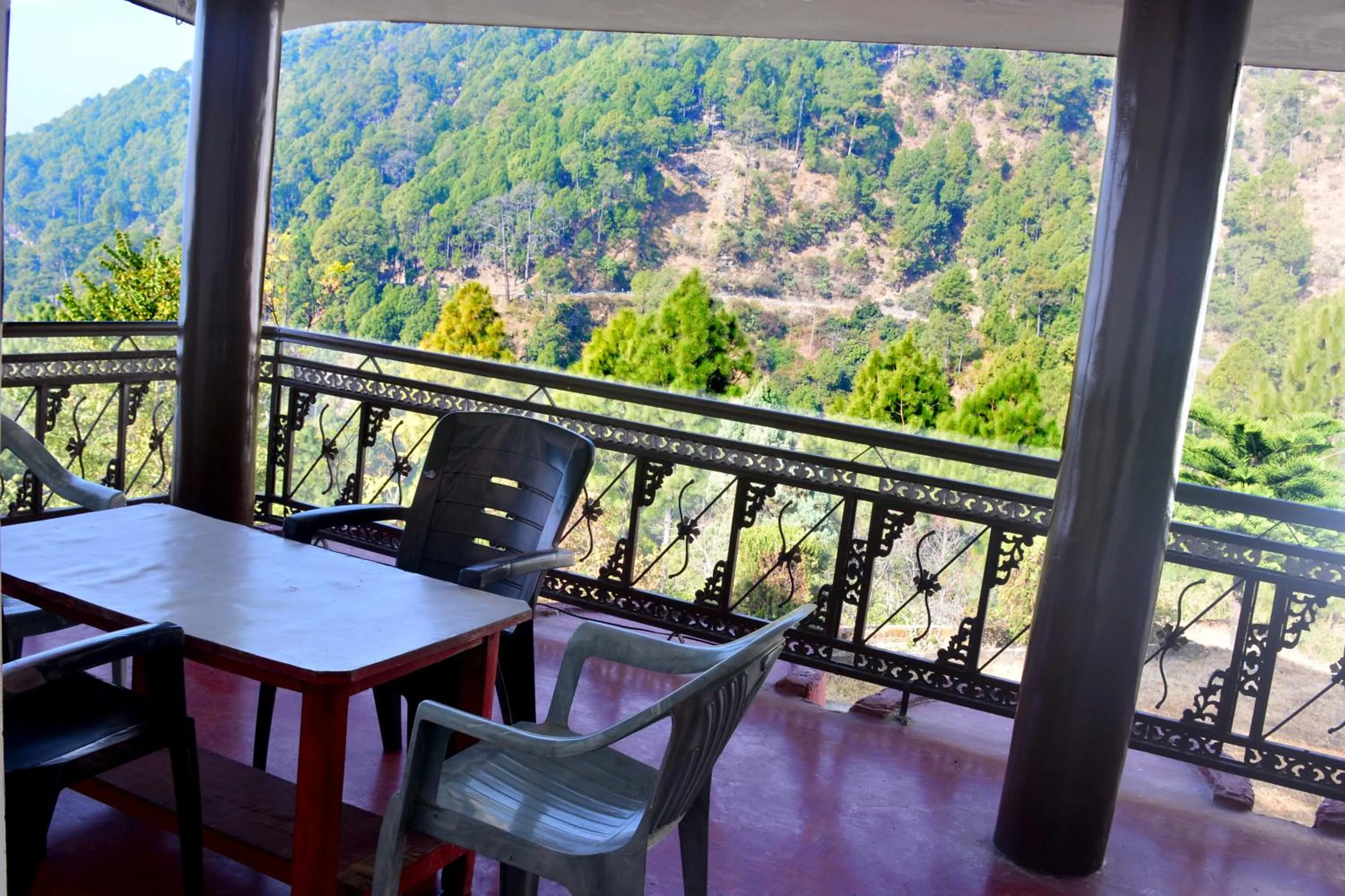 Balcony/Terrace in Nature Hike