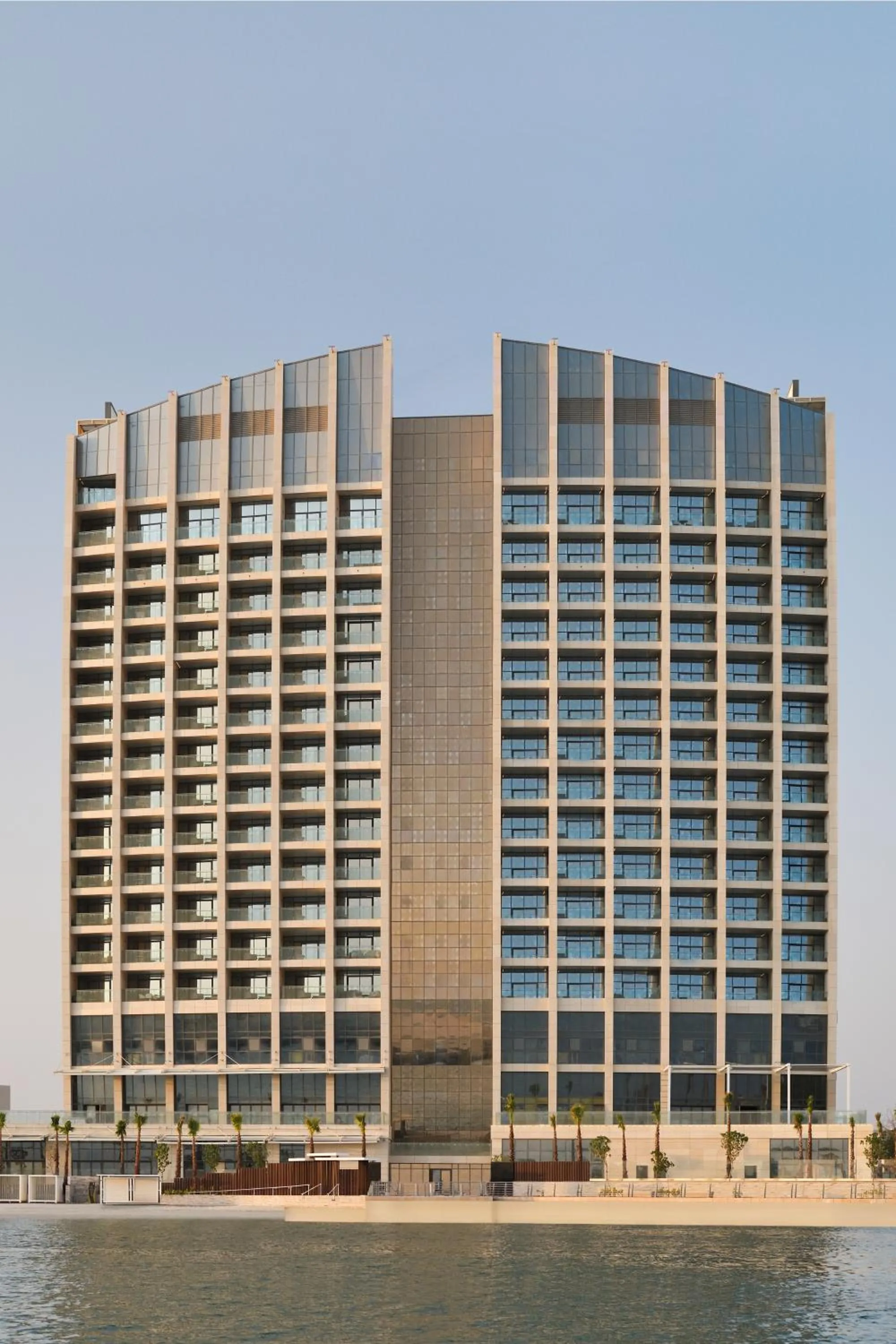 Property building in InterContinental Residences Abu Dhabi by IHG