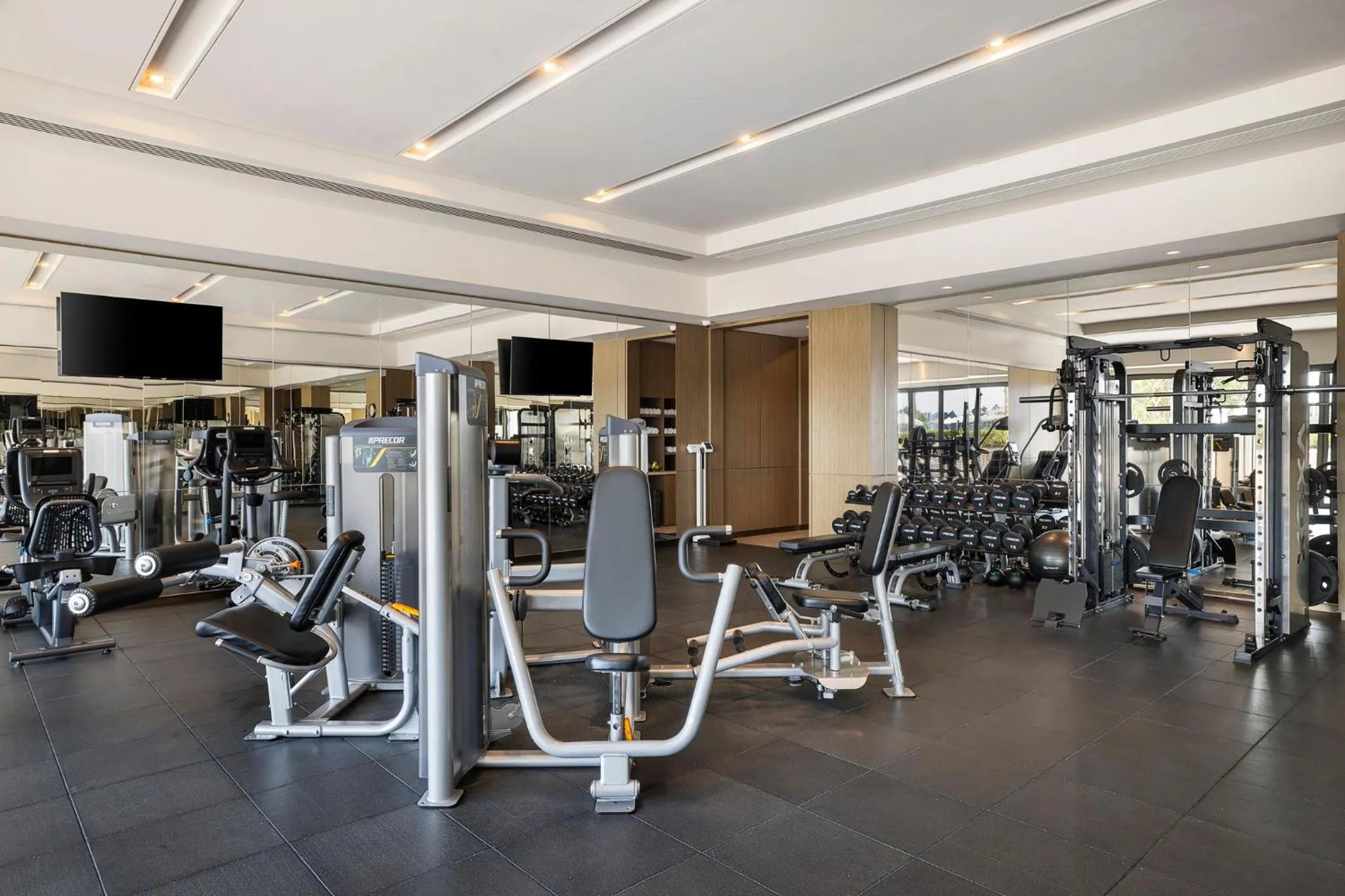 Fitness centre/facilities in InterContinental Residences Abu Dhabi by IHG
